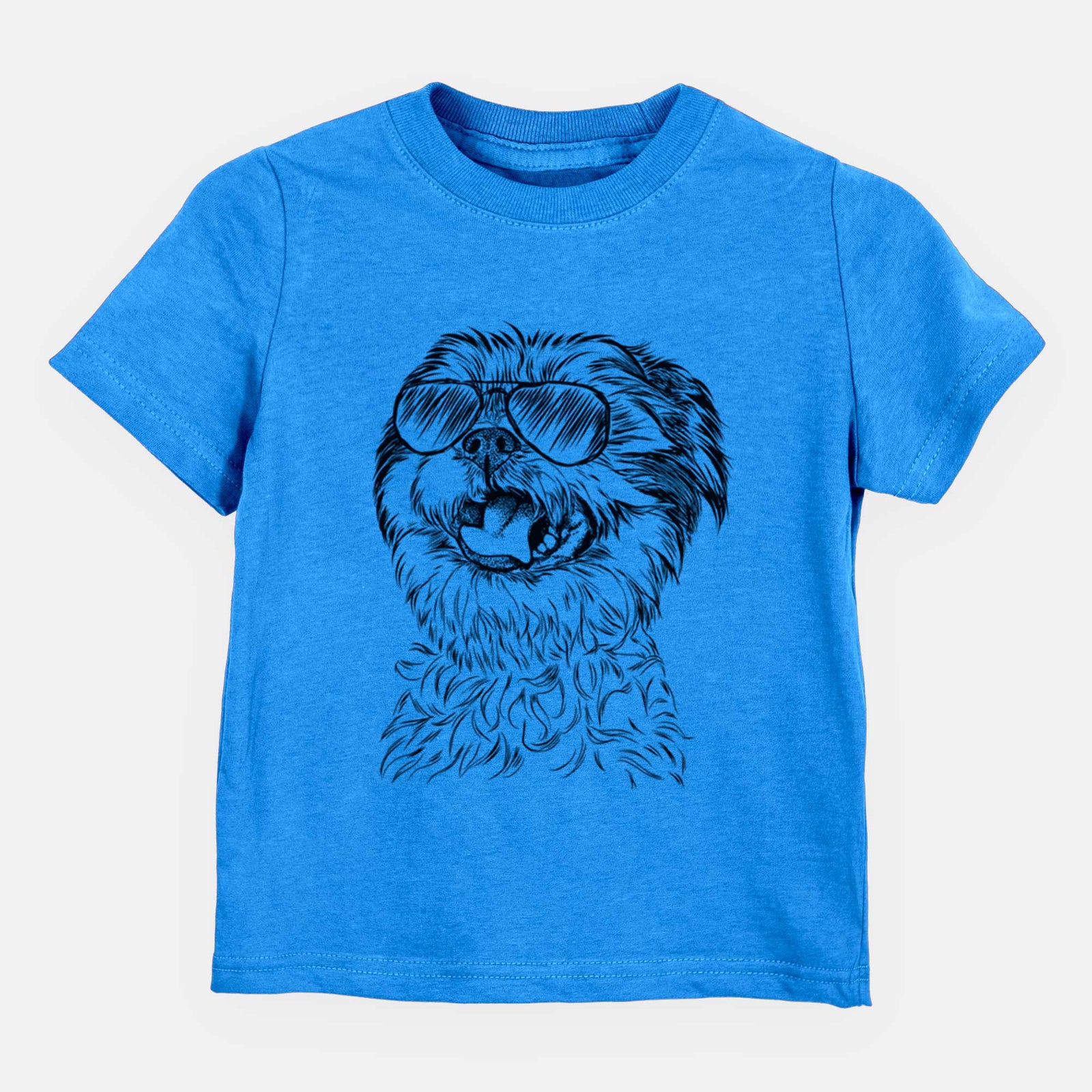 Aviator Sugar the Malshi - Kids/Youth/Toddler Shirt