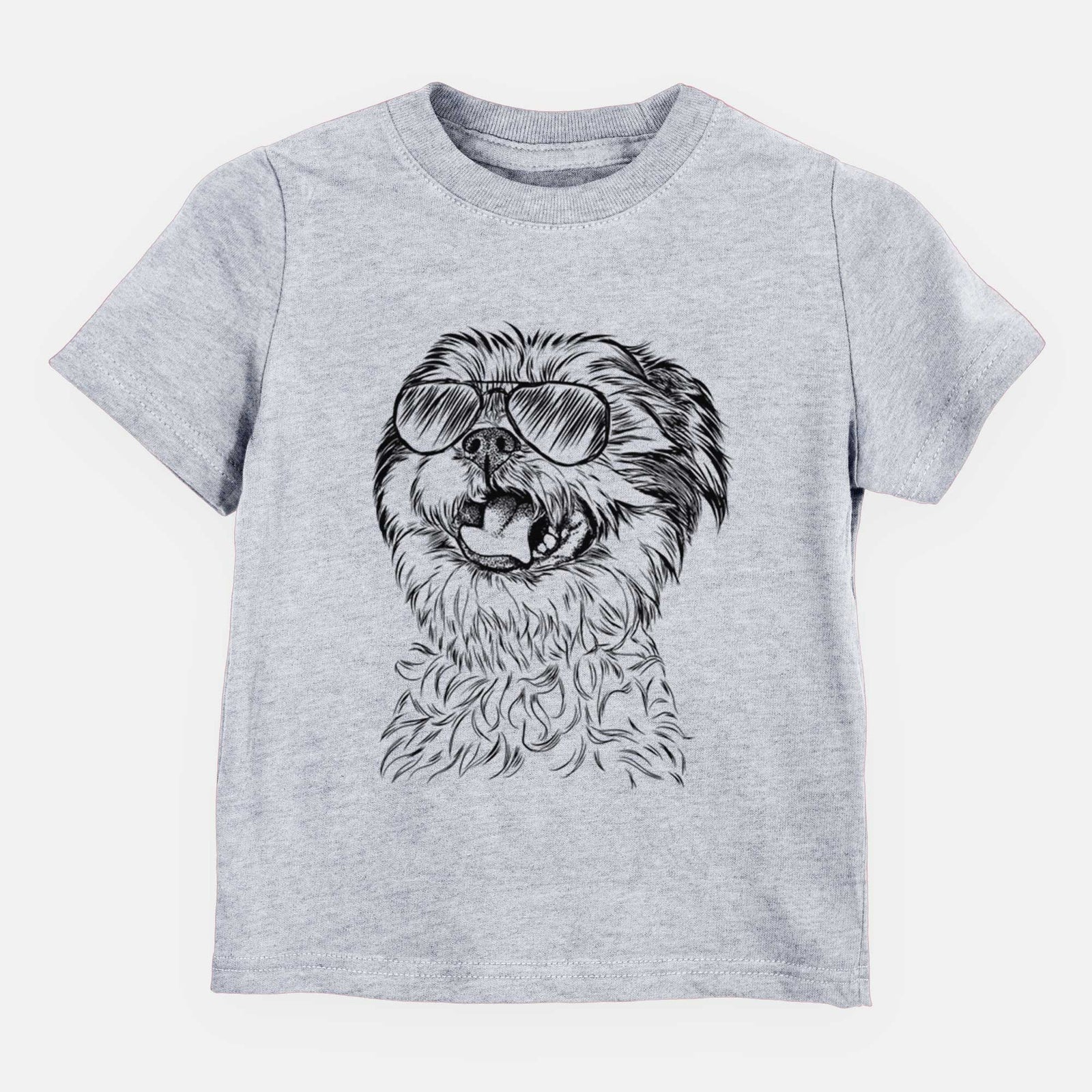 Aviator Sugar the Malshi - Kids/Youth/Toddler Shirt