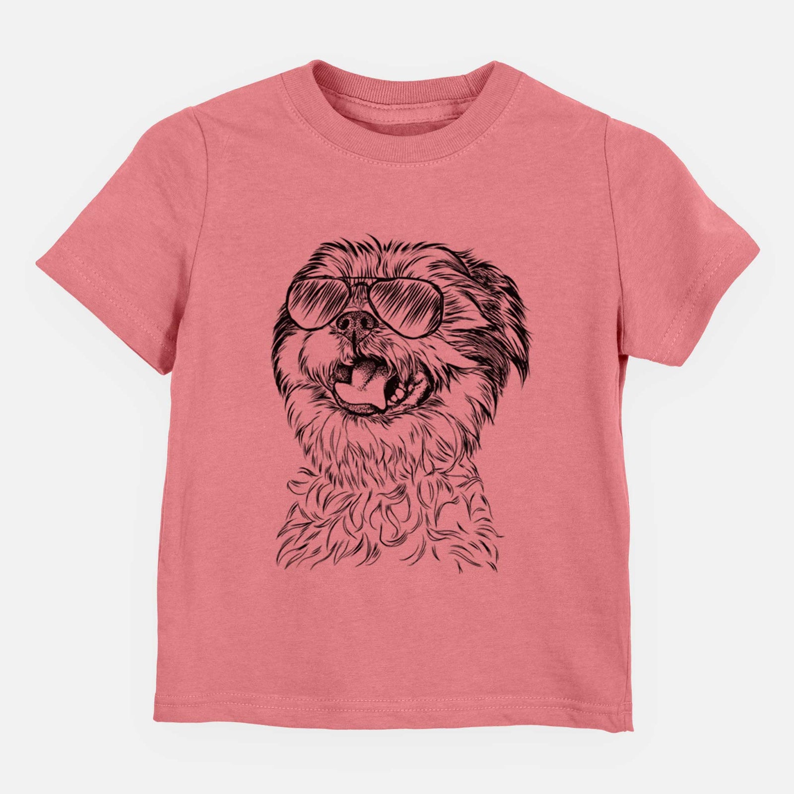 Aviator Sugar the Malshi - Kids/Youth/Toddler Shirt