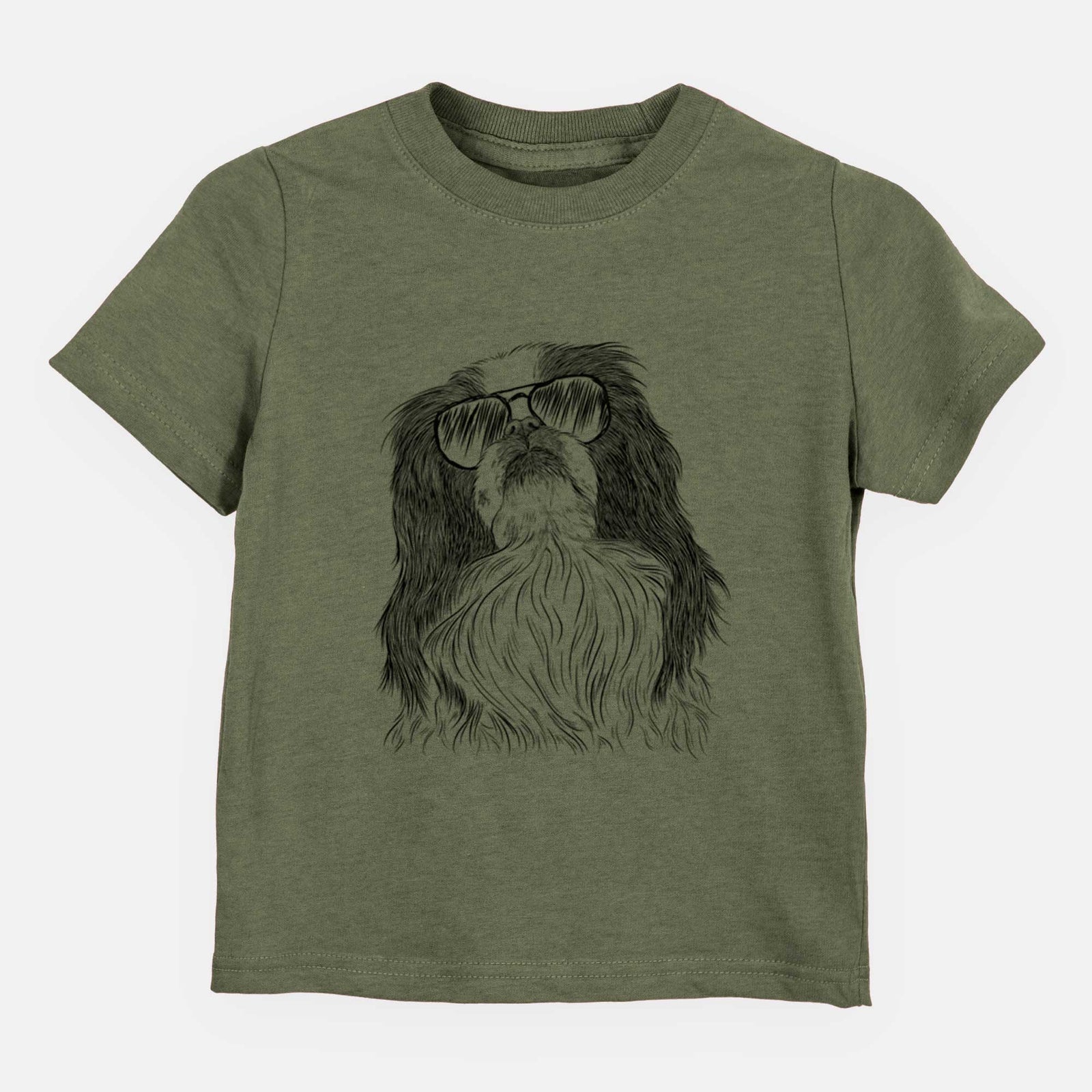 Aviator Suki the Japanese Chin - Kids/Youth/Toddler Shirt