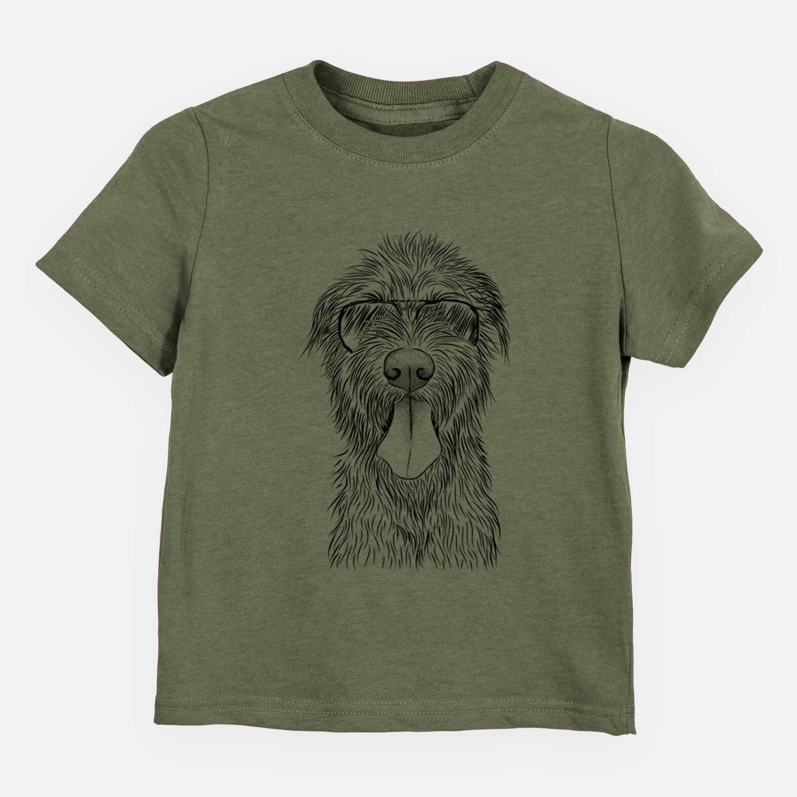 Aviator Sullivan the Irish Wolfhound - Kids/Youth/Toddler Shirt