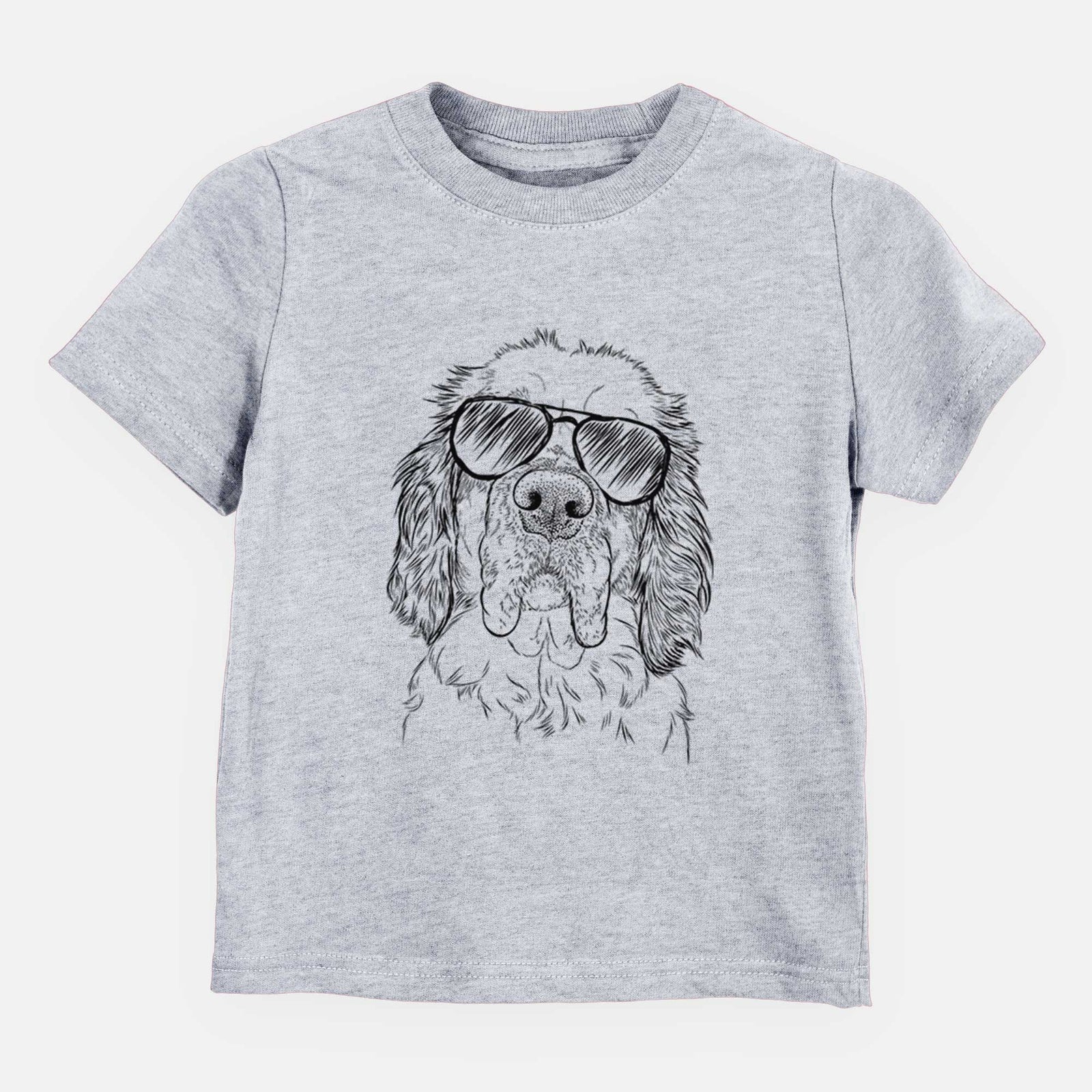 Aviator Sully the Clumber Spaniel - Kids/Youth/Toddler Shirt