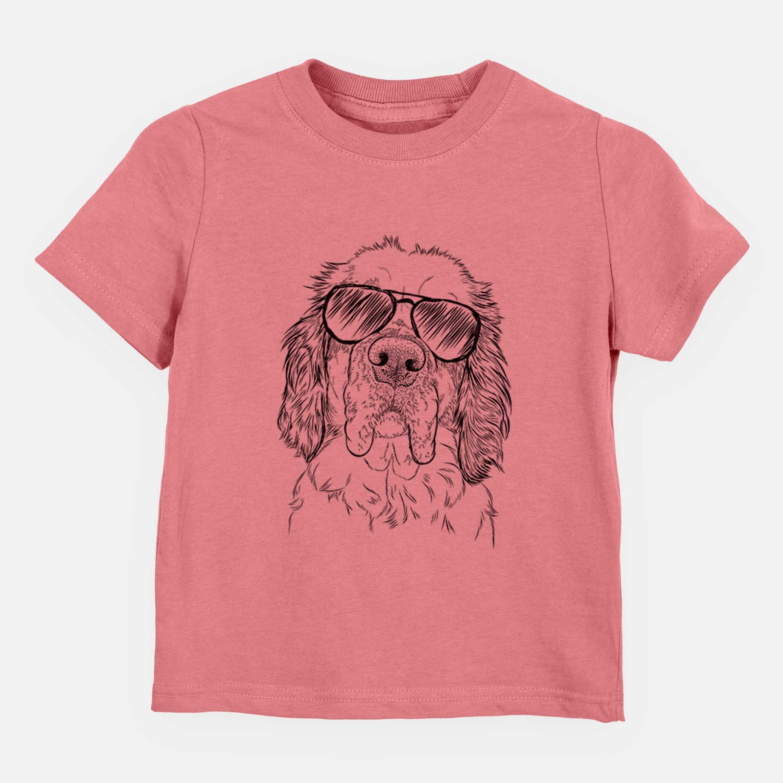 Aviator Sully the Clumber Spaniel - Kids/Youth/Toddler Shirt