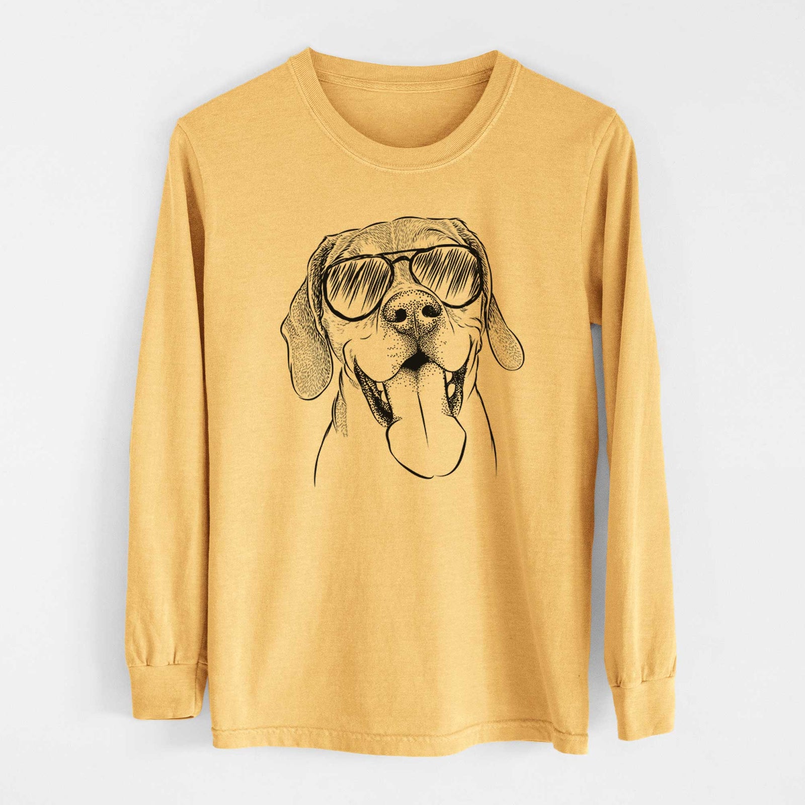 Aviators Sunny the Beagle - Heavyweight 100% Cotton Long Sleeve