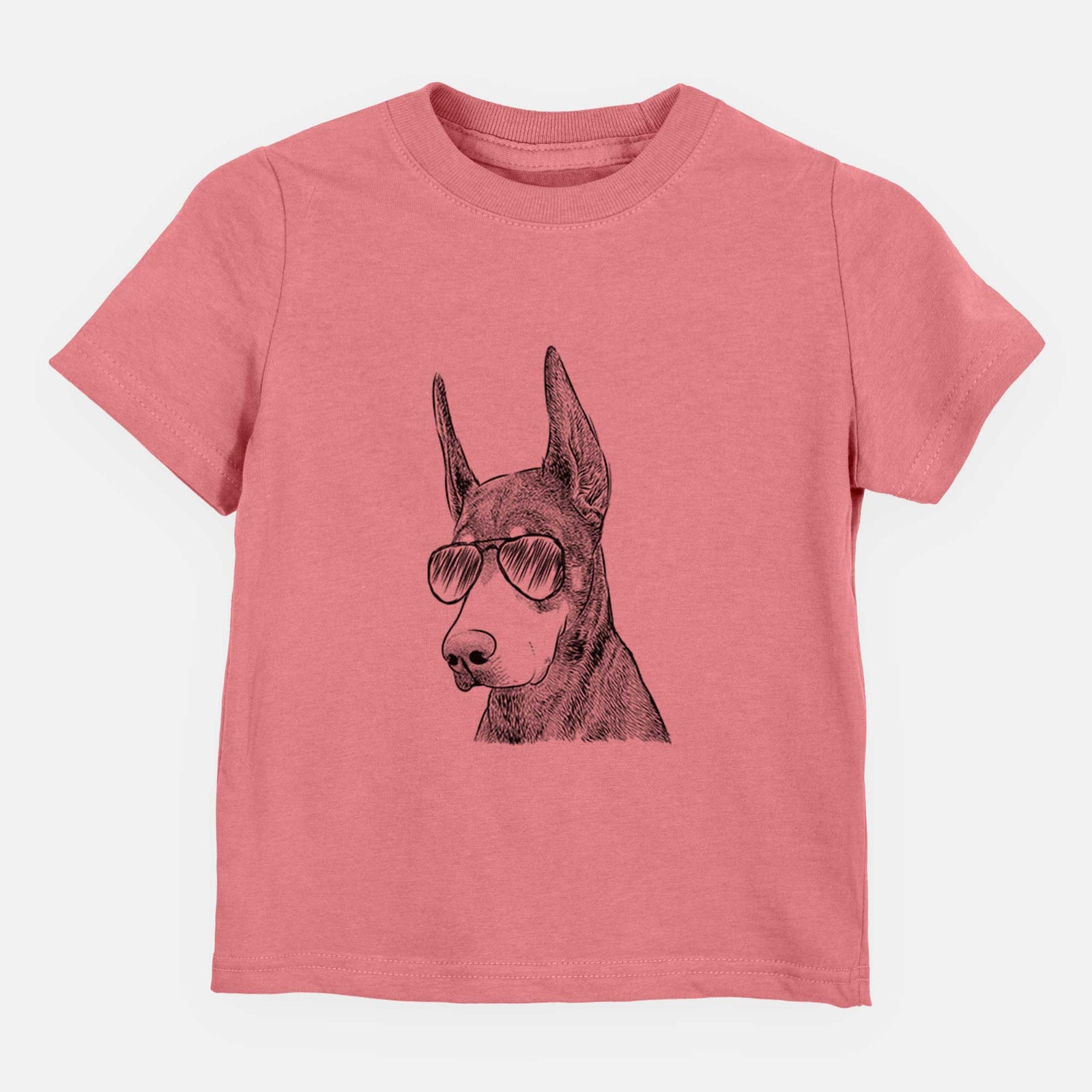 Aviator Sunny the Doberman Pinscher - Kids/Youth/Toddler Shirt