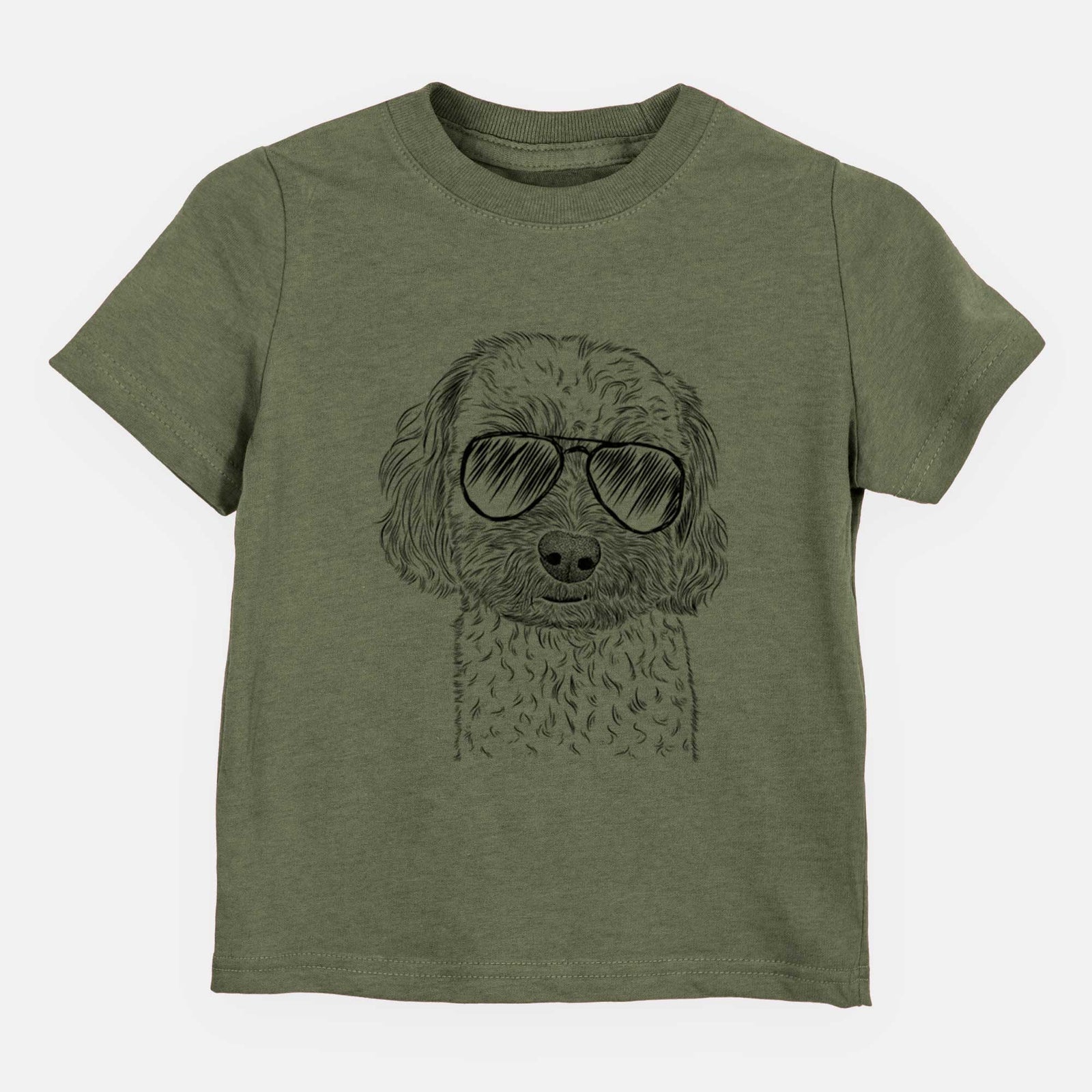 Aviator Sweet George the Mixed Breed - Kids/Youth/Toddler Shirt