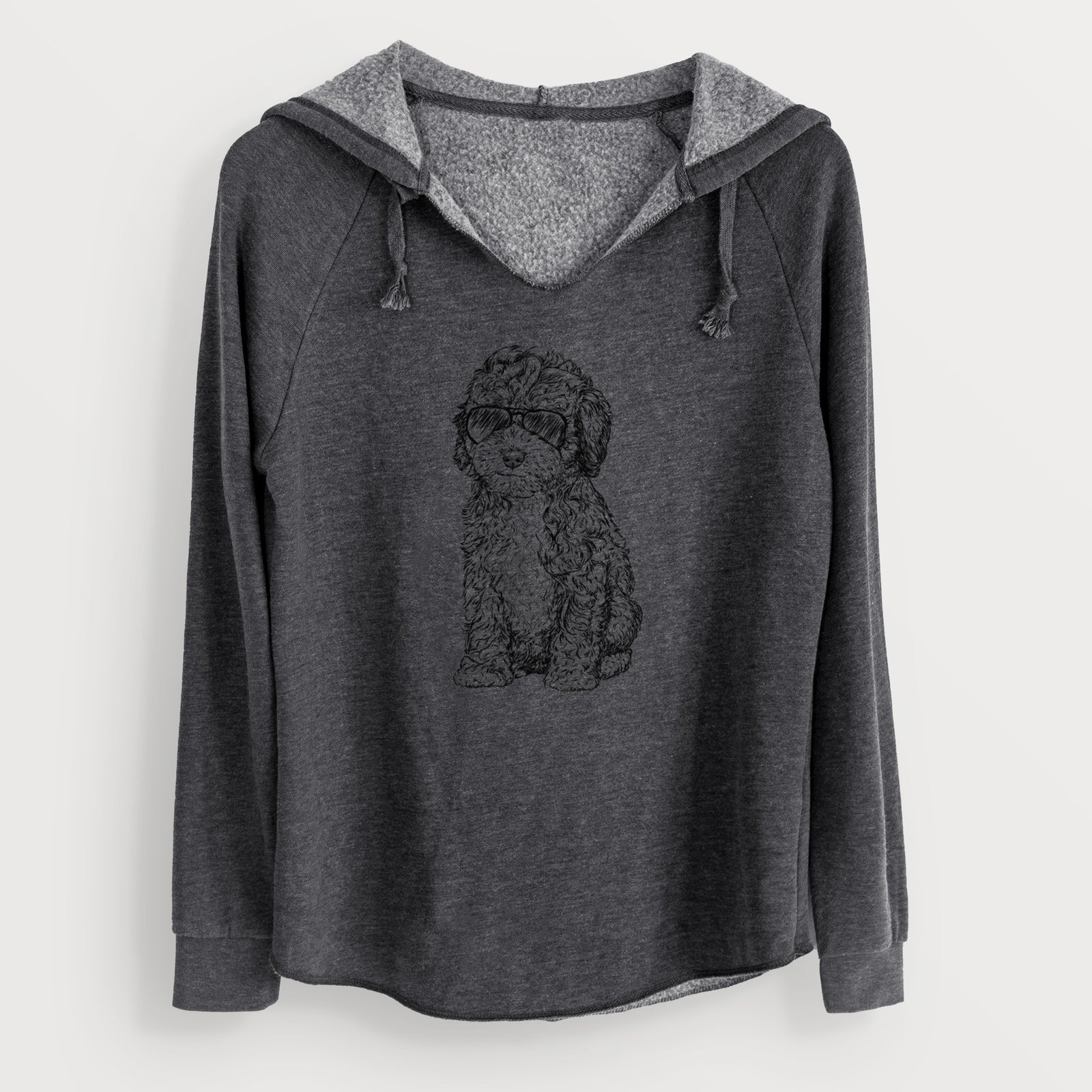 Aviator Sweet Tea the Mini Doodle - Cali Wave Hooded Sweatshirt