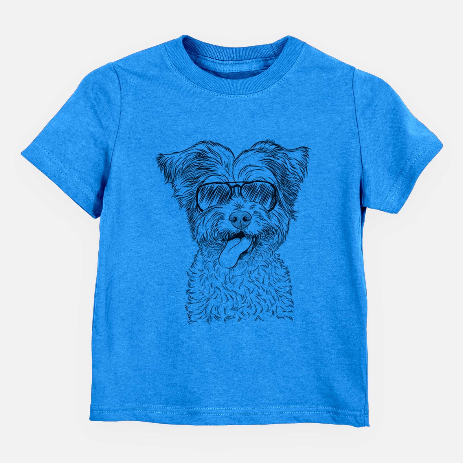 Aviator Sweetie the Terrier Mix - Kids/Youth/Toddler Shirt