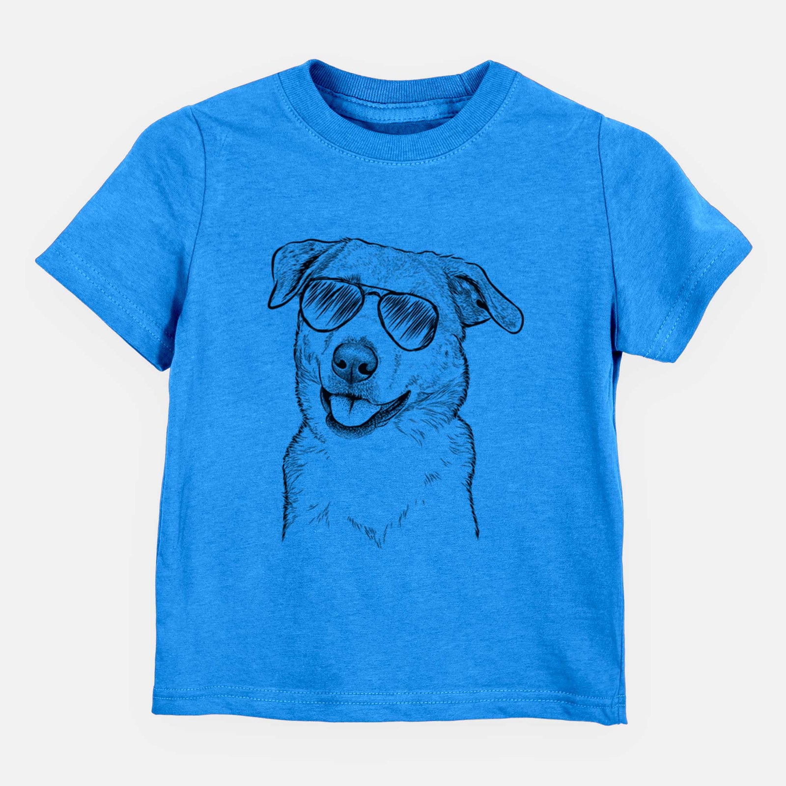 Aviator Sydney the Great Pyrenees Australian Shepherd Mix - Kids/Youth/Toddler Shirt
