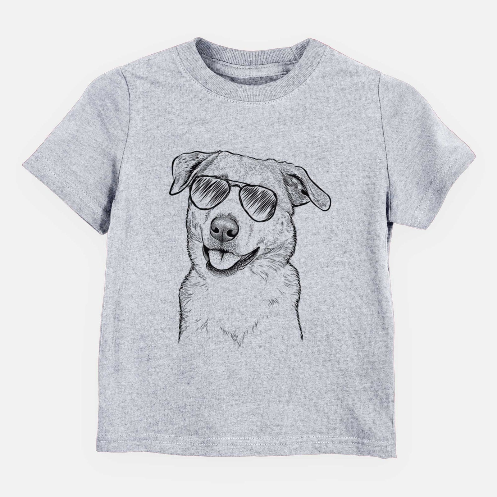 Aviator Sydney the Great Pyrenees Australian Shepherd Mix - Kids/Youth/Toddler Shirt