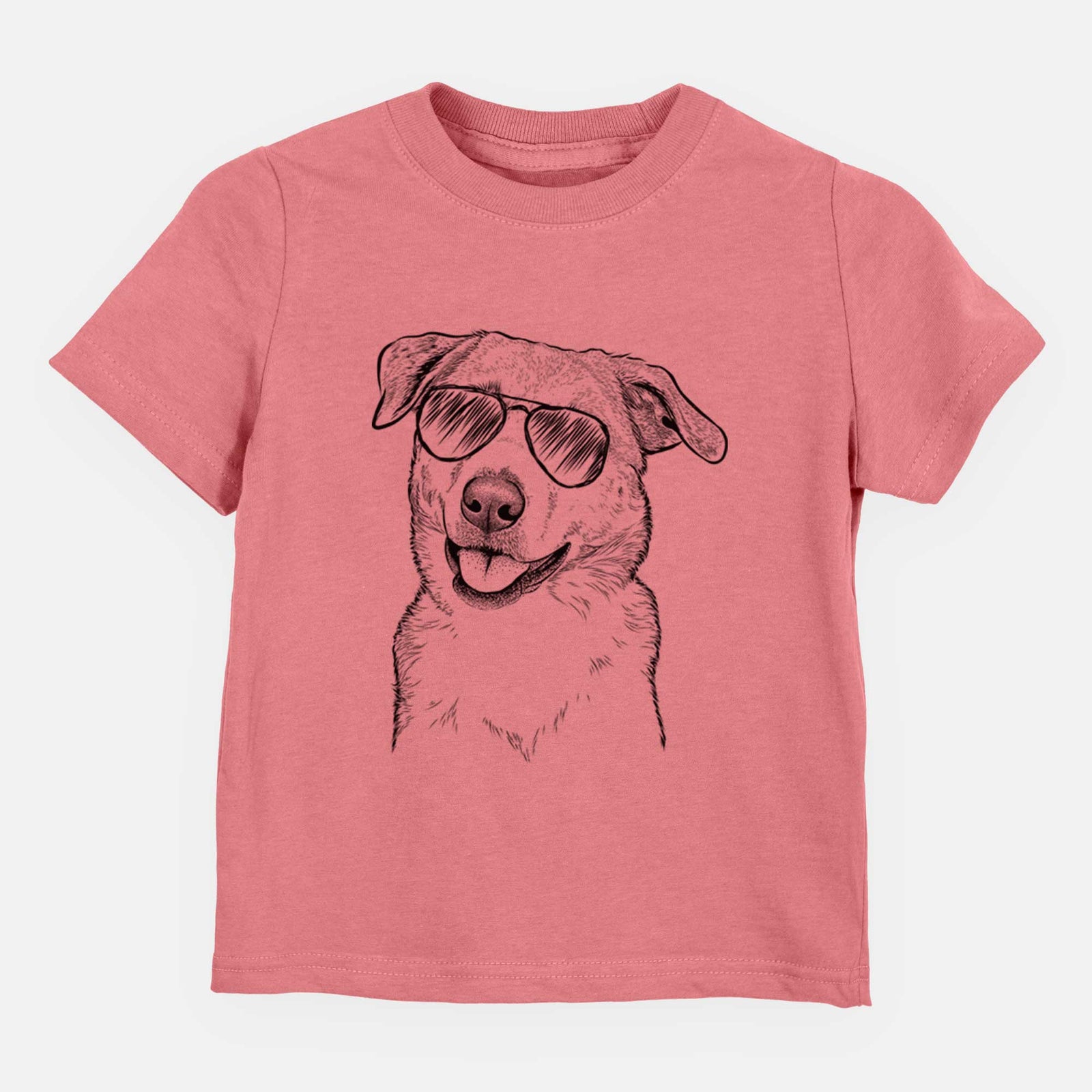 Aviator Sydney the Great Pyrenees Mix - Kids/Youth/Toddler Shirt