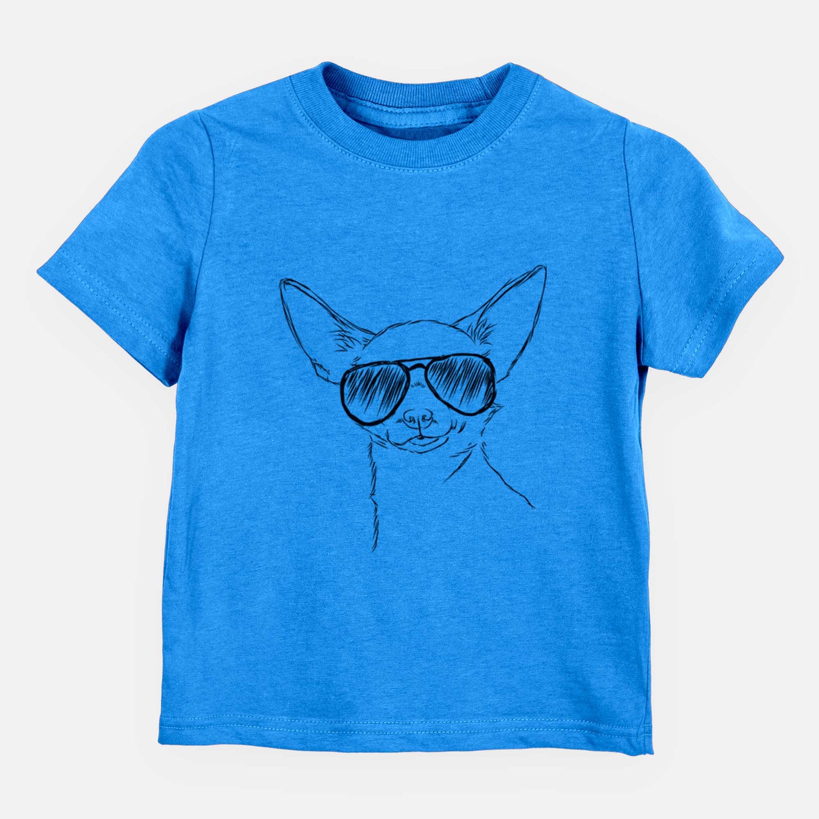 Aviator Tabitha the Chihuahua - Kids/Youth/Toddler Shirt