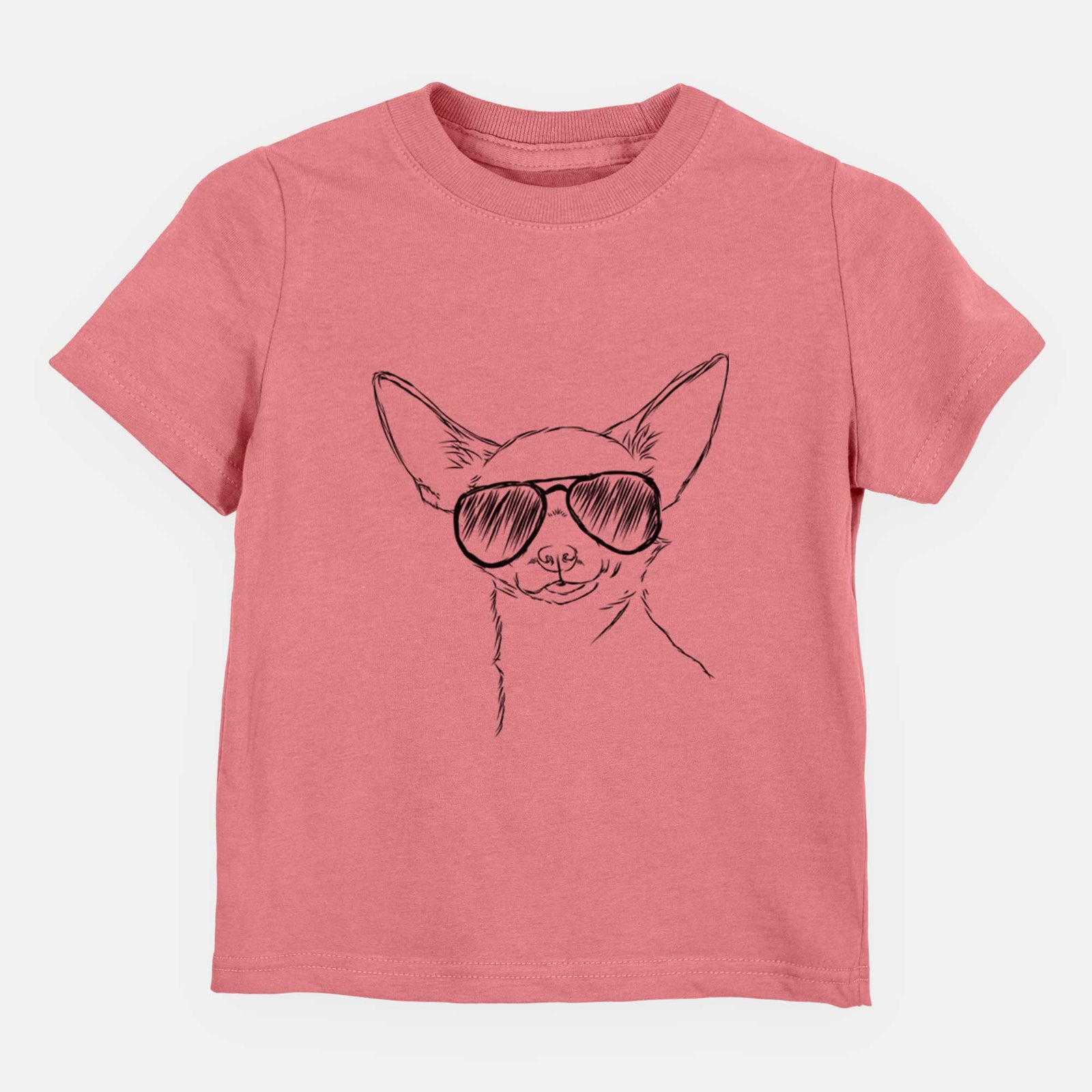 Aviator Tabitha the Chihuahua - Kids/Youth/Toddler Shirt