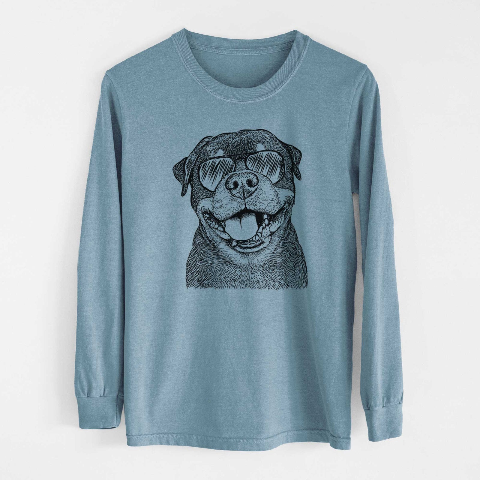 Aviators Talos the Rottweiler - Heavyweight 100% Cotton Long Sleeve