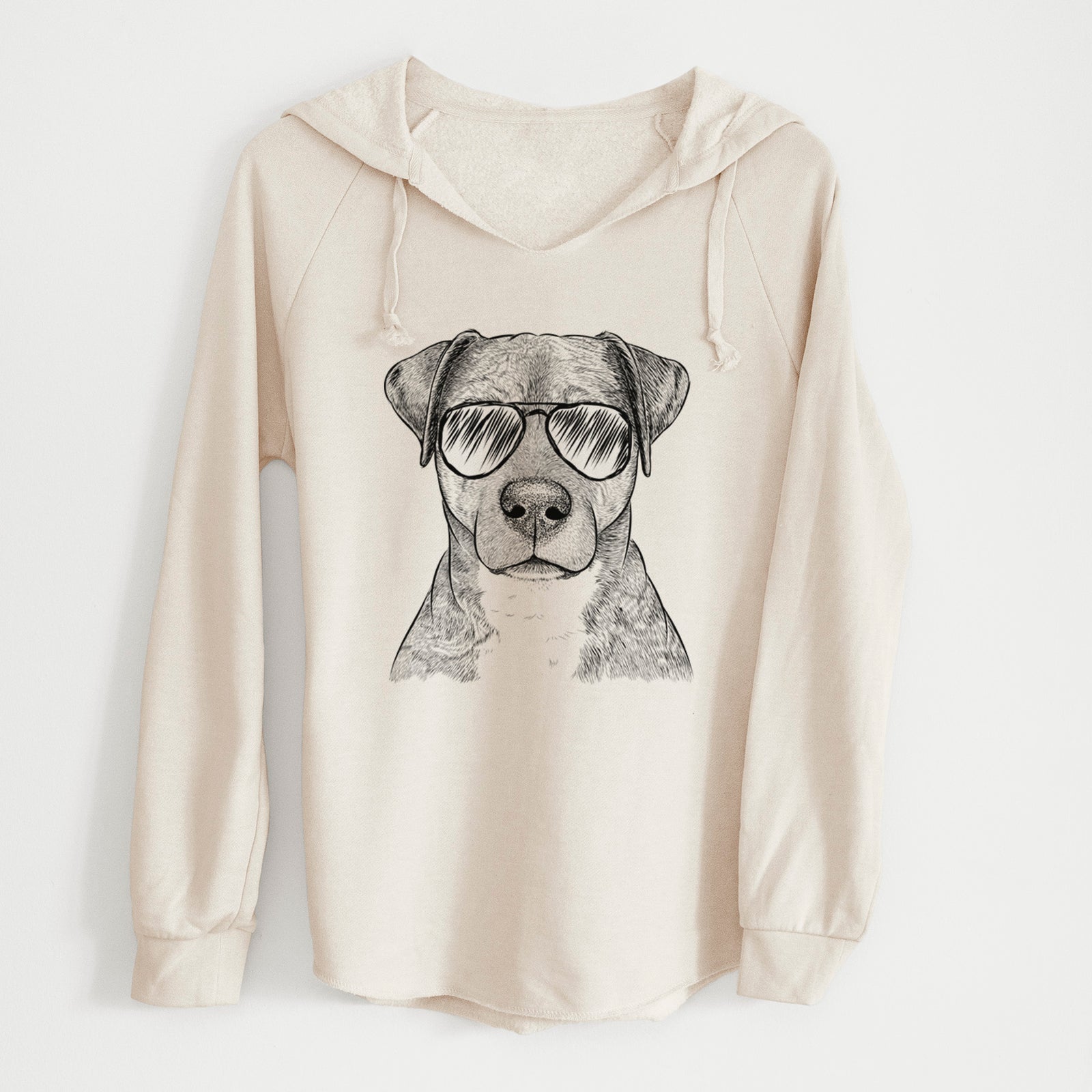 Aviator TedE the Mixed Breed - Cali Wave Hooded Sweatshirt