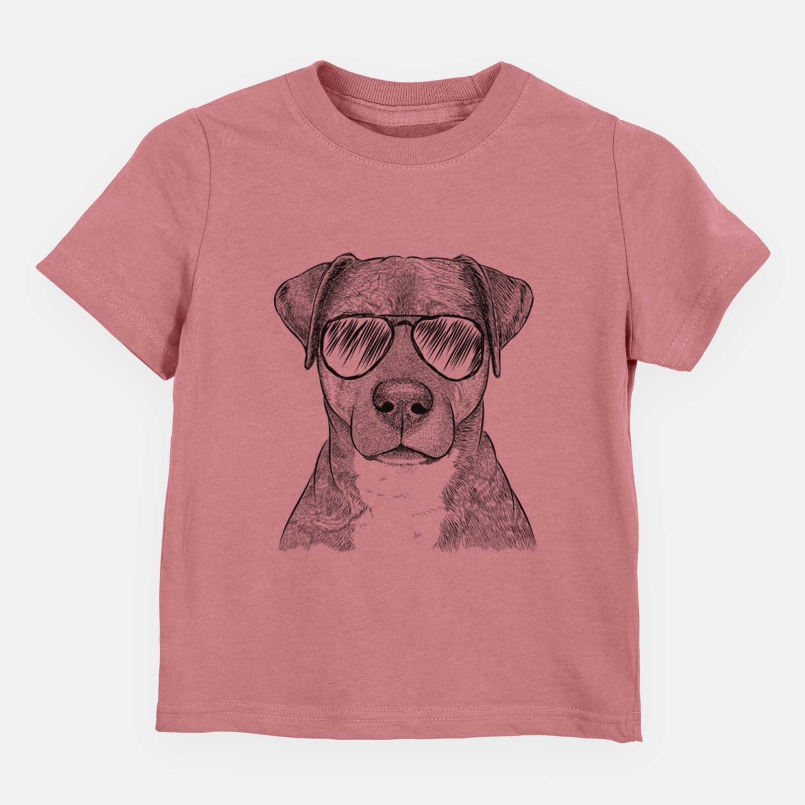 Aviator TedE the Mixed Breed - Kids/Youth/Toddler Shirt
