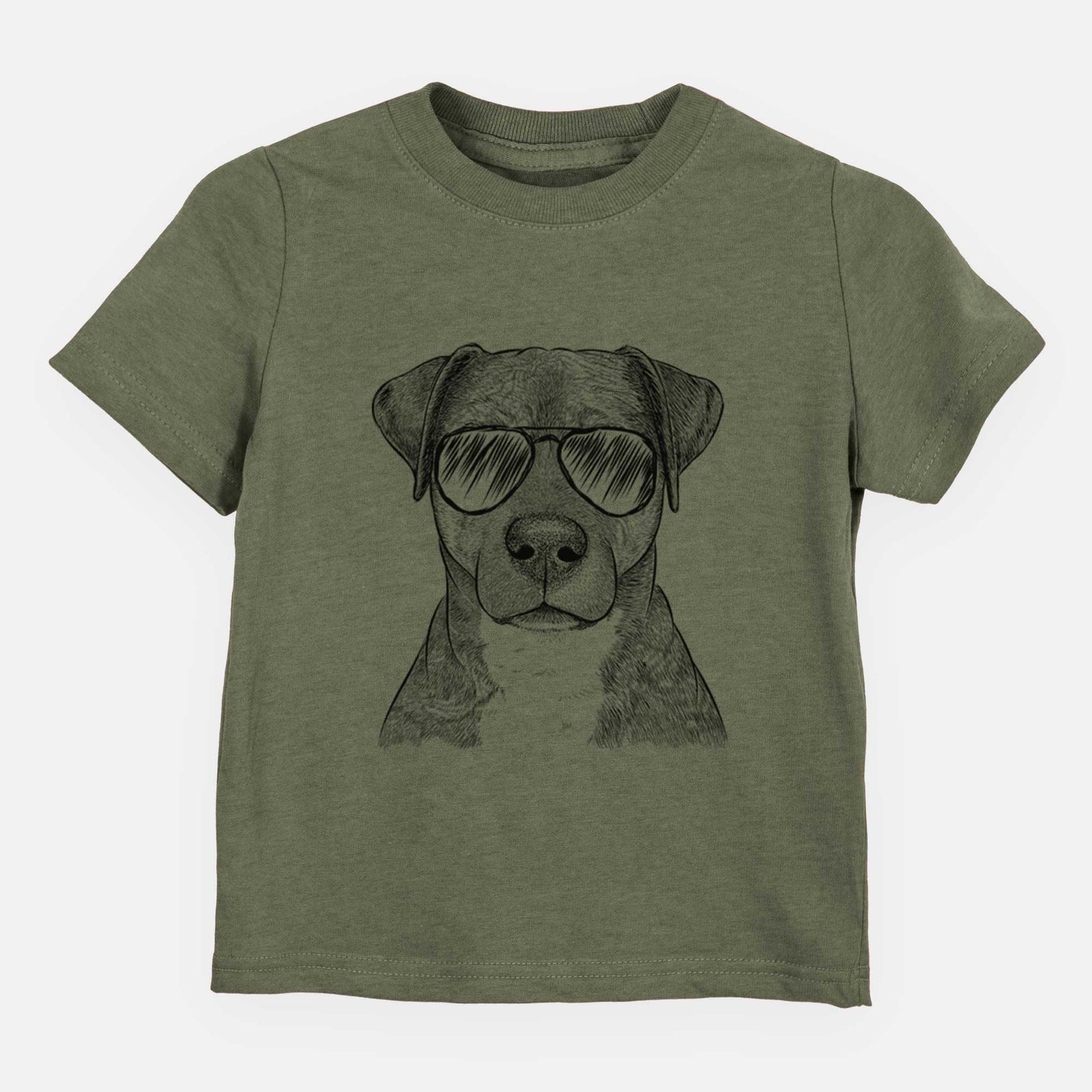 Aviator TedE the Mixed Breed - Kids/Youth/Toddler Shirt
