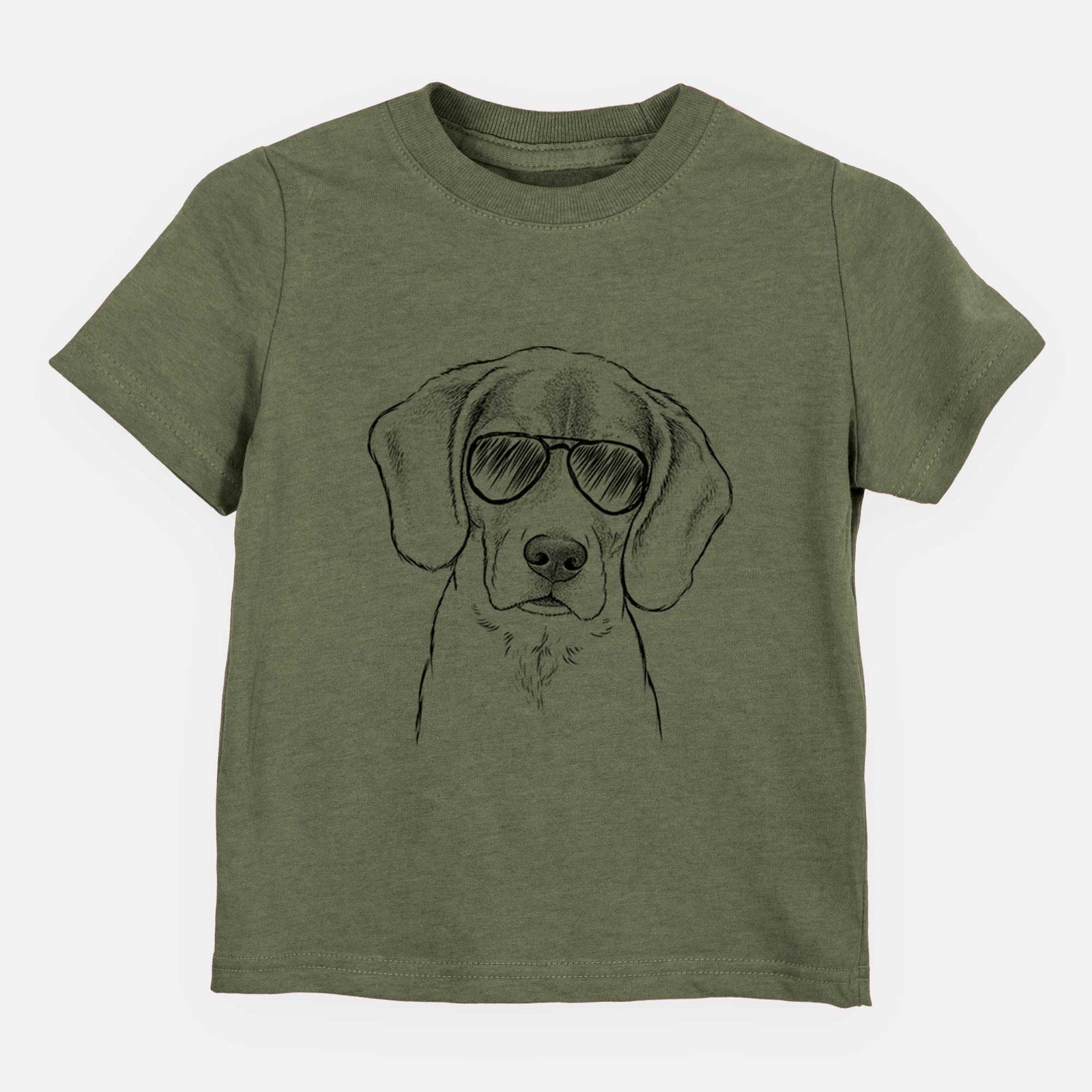 Aviator Thea the Beagle - Kids/Youth/Toddler Shirt