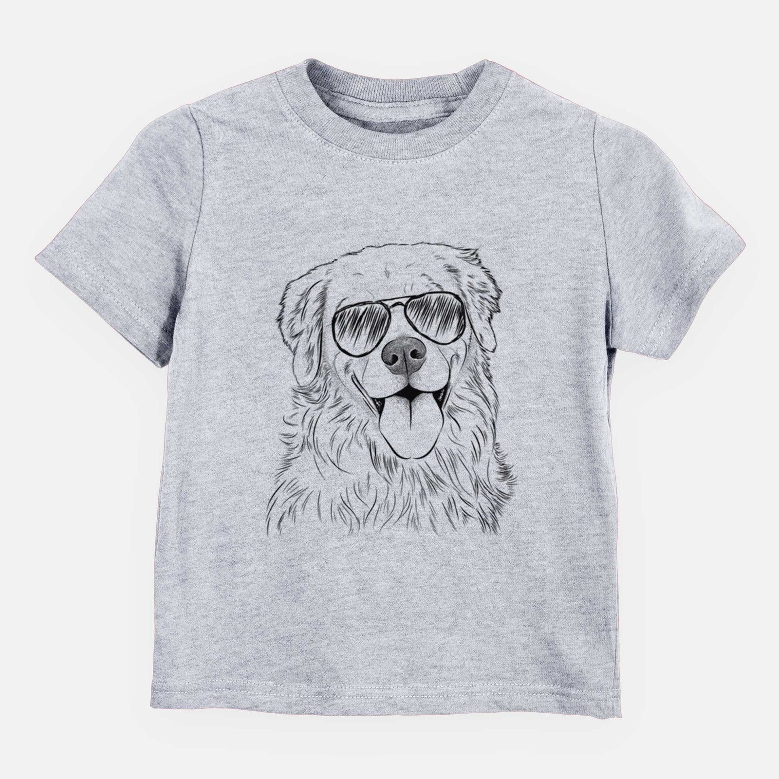 Aviator Ticket the Golden Retriever - Kids/Youth/Toddler Shirt