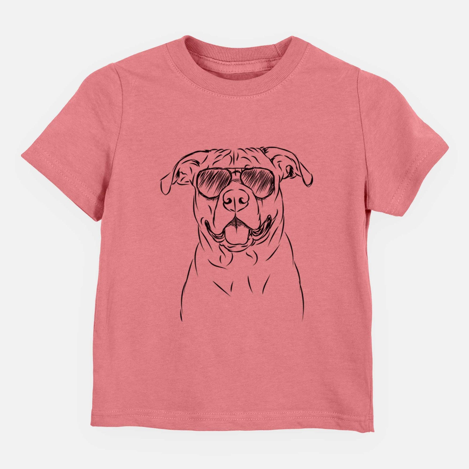 Aviator Timmy the Mixed Breed - Kids/Youth/Toddler Shirt