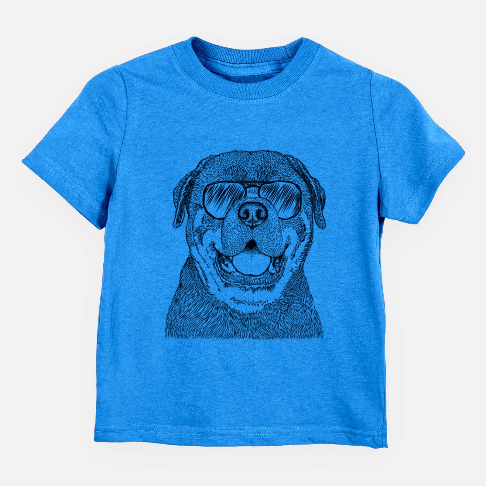 Aviator Titan the Rottweiler - Kids/Youth/Toddler Shirt