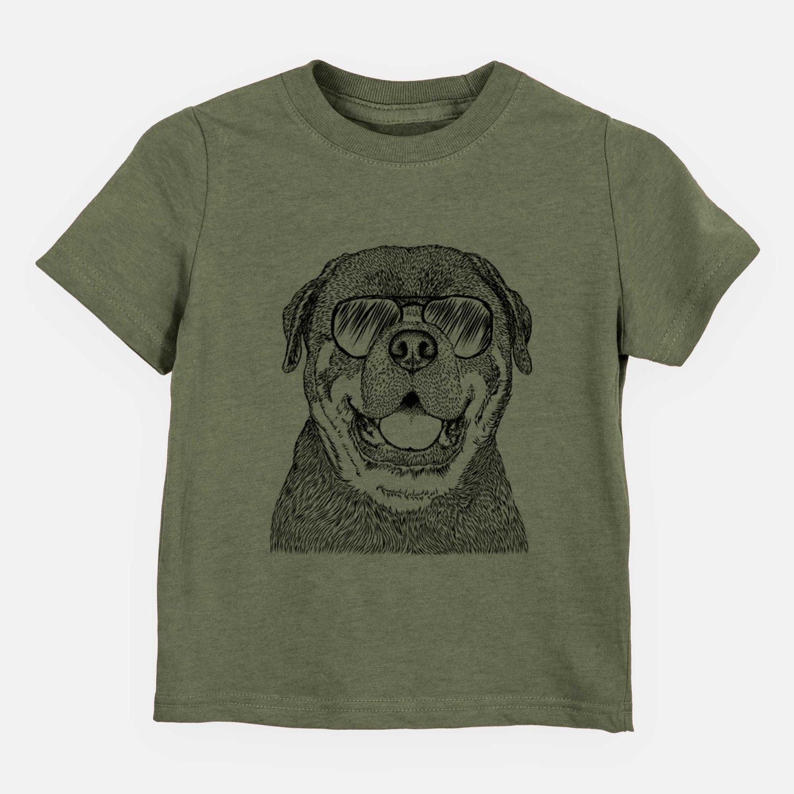 Aviator Titan the Rottweiler - Kids/Youth/Toddler Shirt