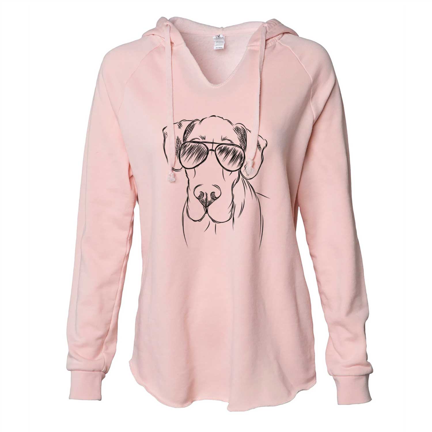 Titus the Great Dane - Cali Wave Hooded Sweatshirt