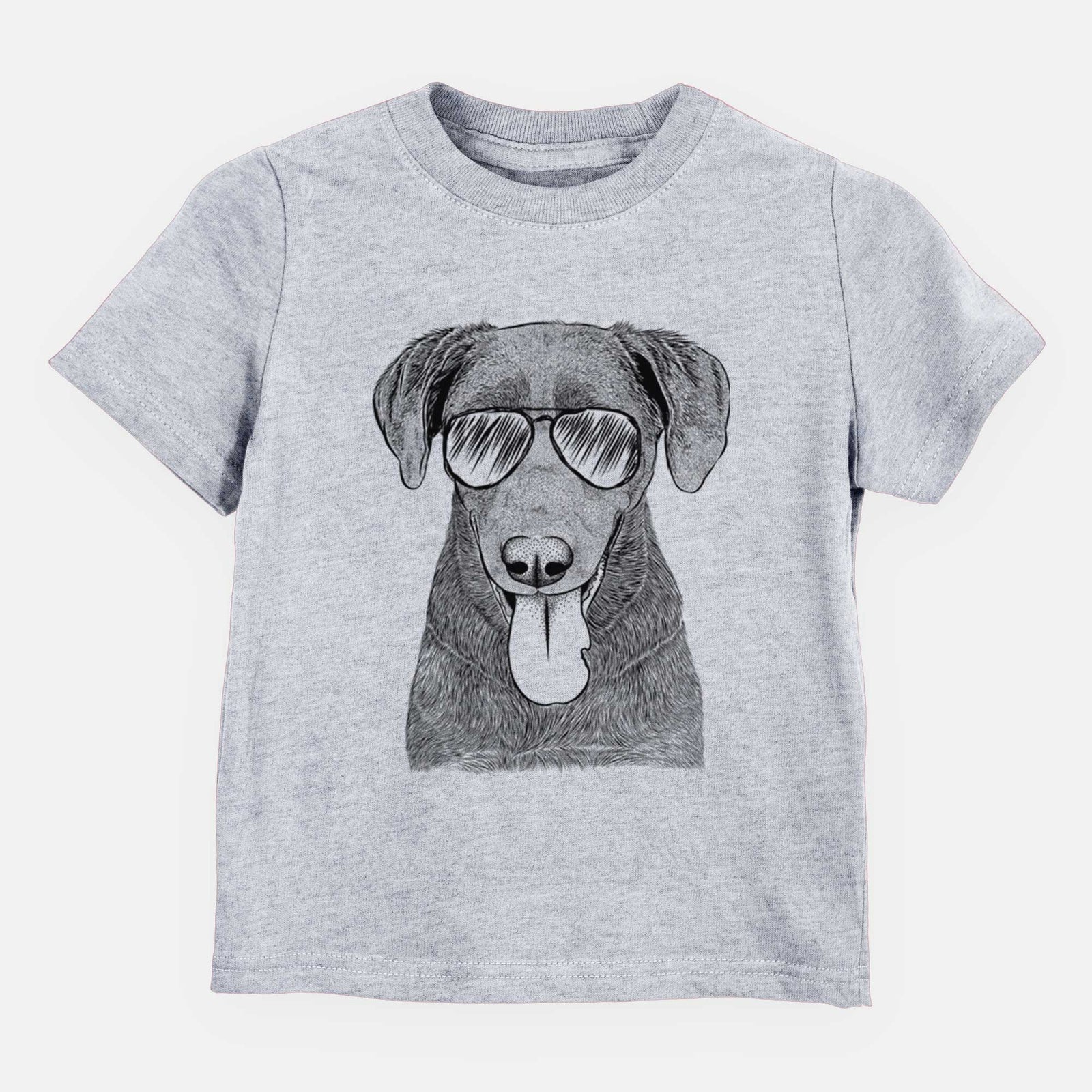 Aviator Tobes the Chocolate Lab - Kids/Youth/Toddler Shirt
