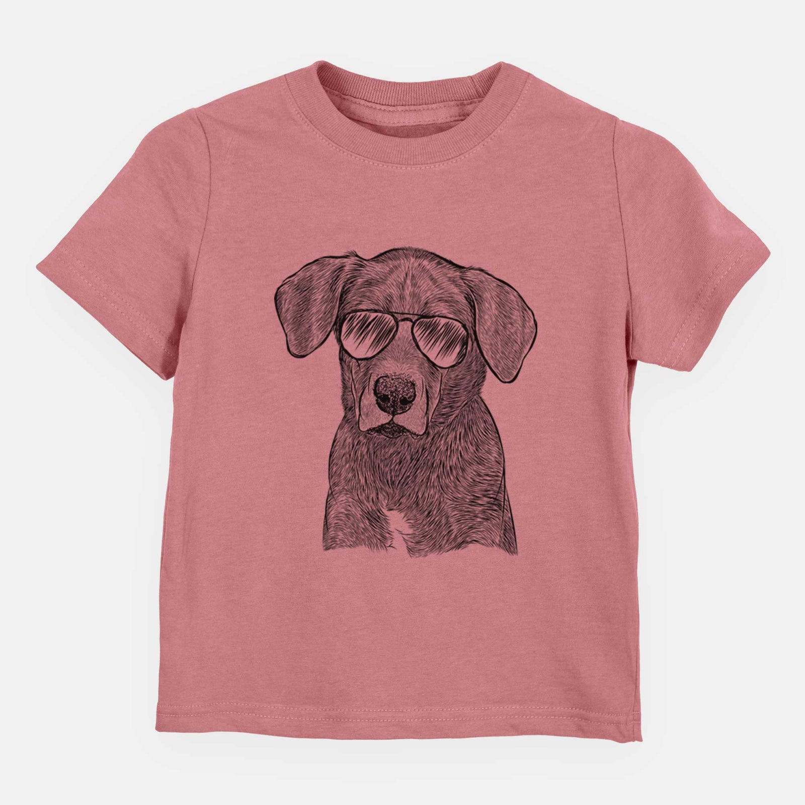Aviator Tom the Lab Dane Mix - Kids/Youth/Toddler Shirt