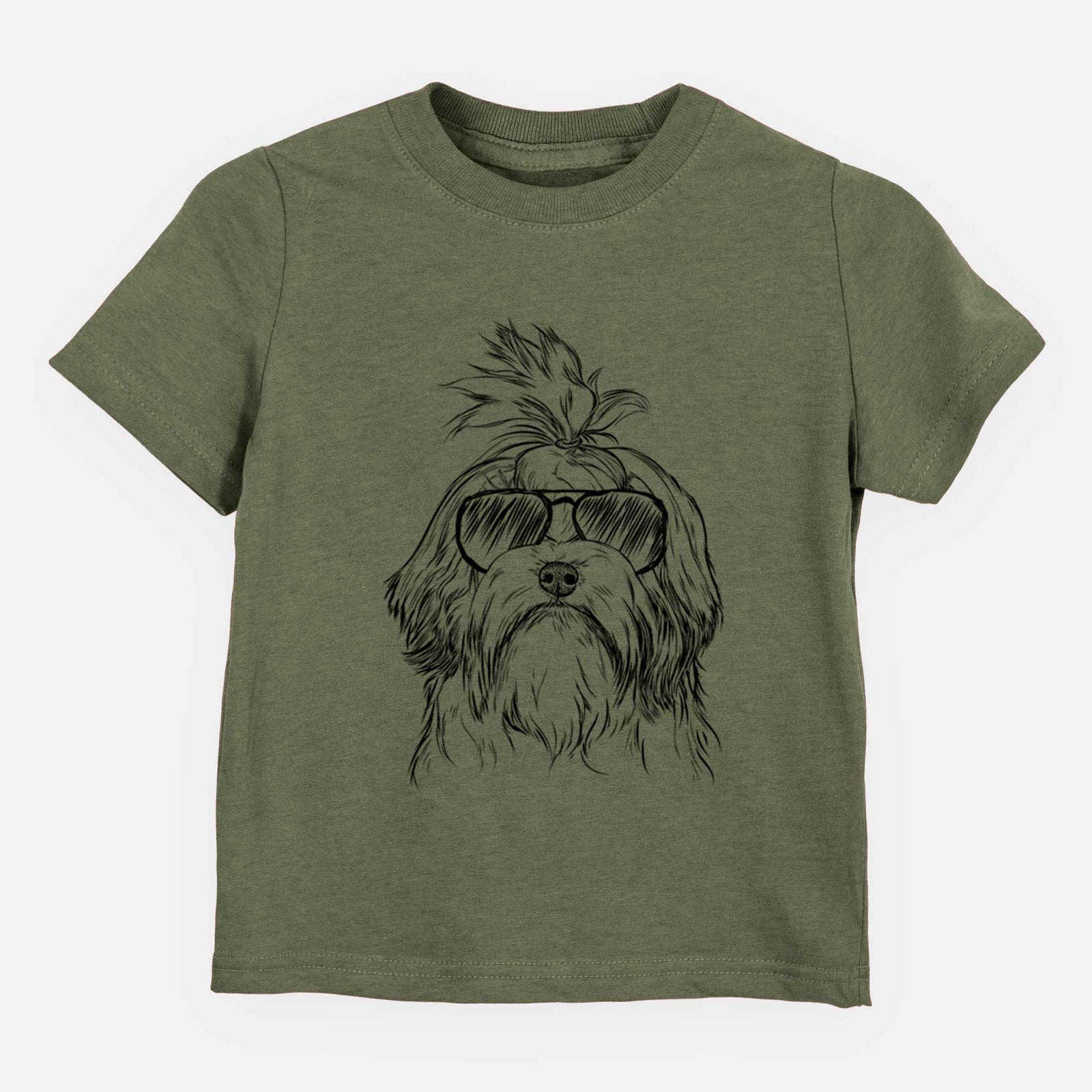 Aviator Tootsie the Lowchen - Kids/Youth/Toddler Shirt