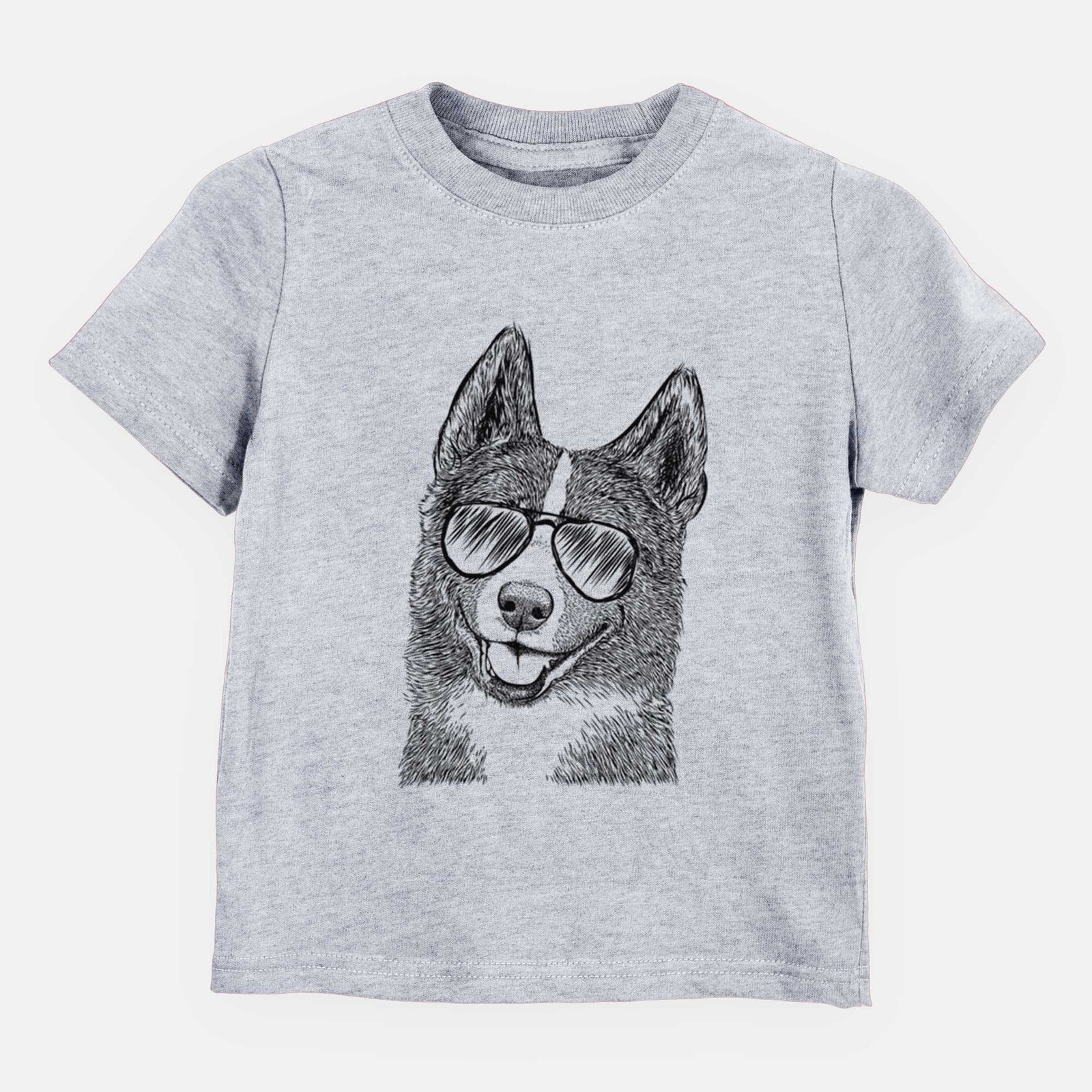 Aviator Tosca the Karelian Bear Dog - Kids/Youth/Toddler Shirt