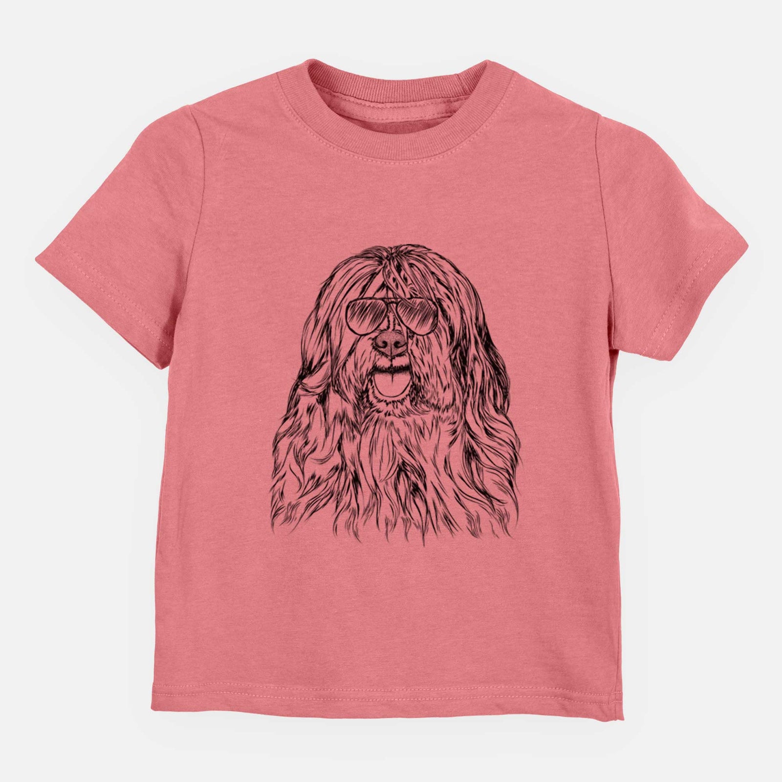Aviator Trinket the Tibetan Terrier - Kids/Youth/Toddler Shirt