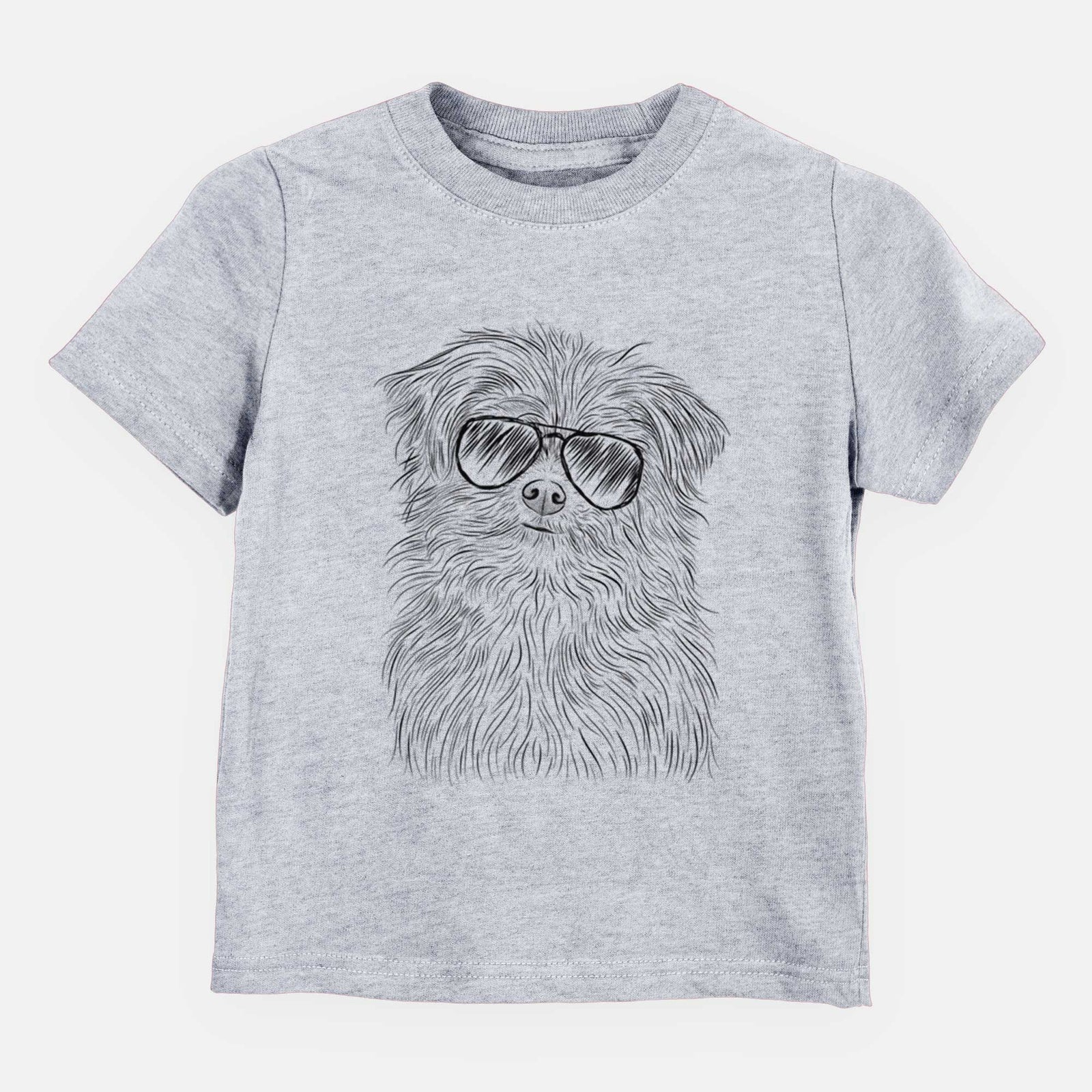 Aviator Trixie the Terrier Mix - Kids/Youth/Toddler Shirt