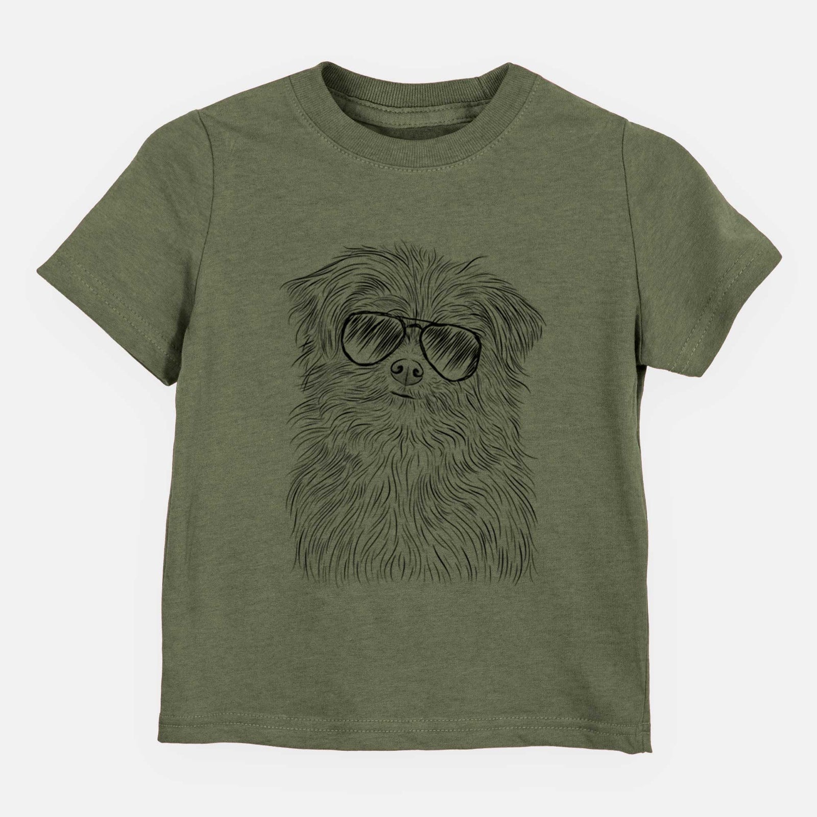 Aviator Trixie the Terrier Mix - Kids/Youth/Toddler Shirt