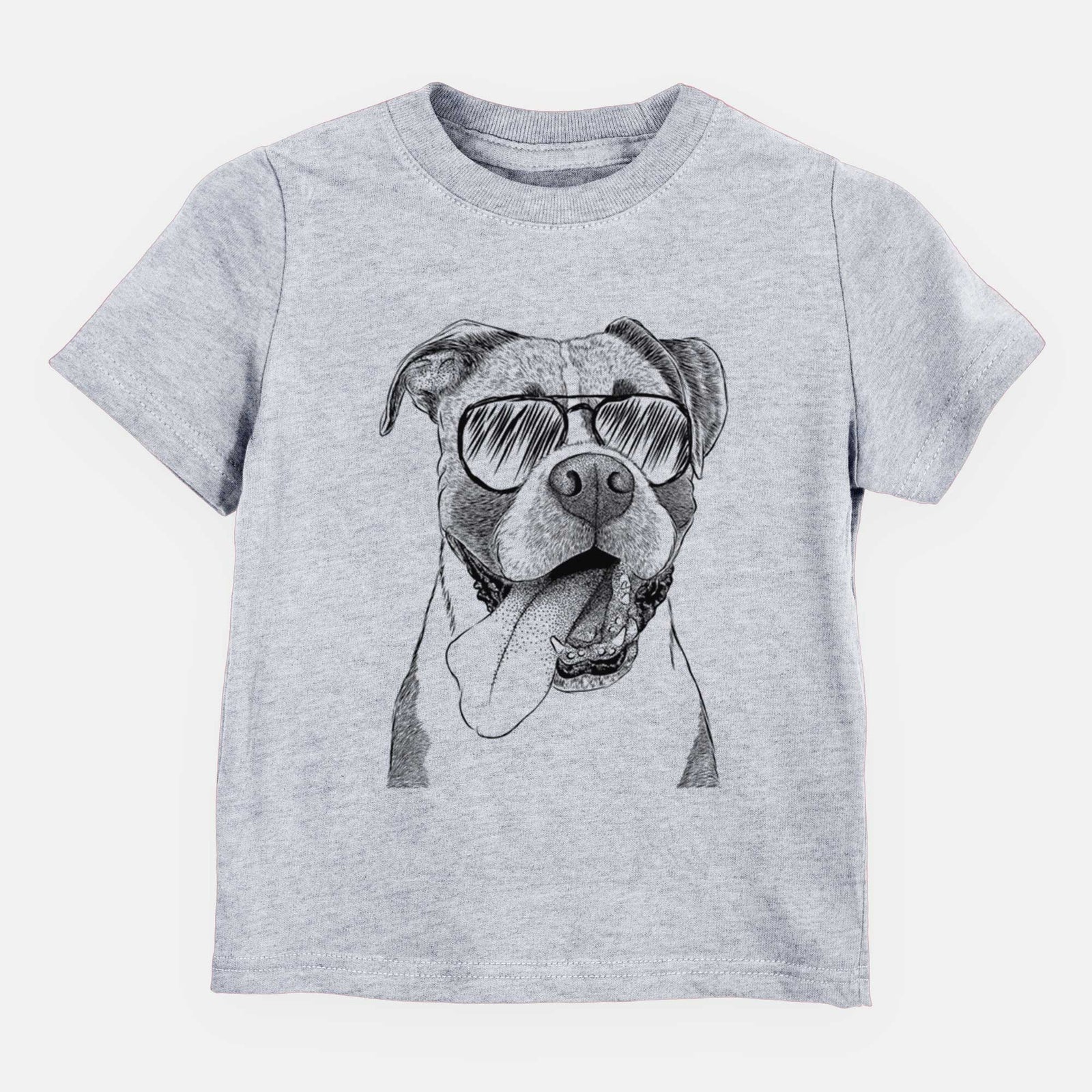Aviator Tuckeroo the Boxer - Kids/Youth/Toddler Shirt