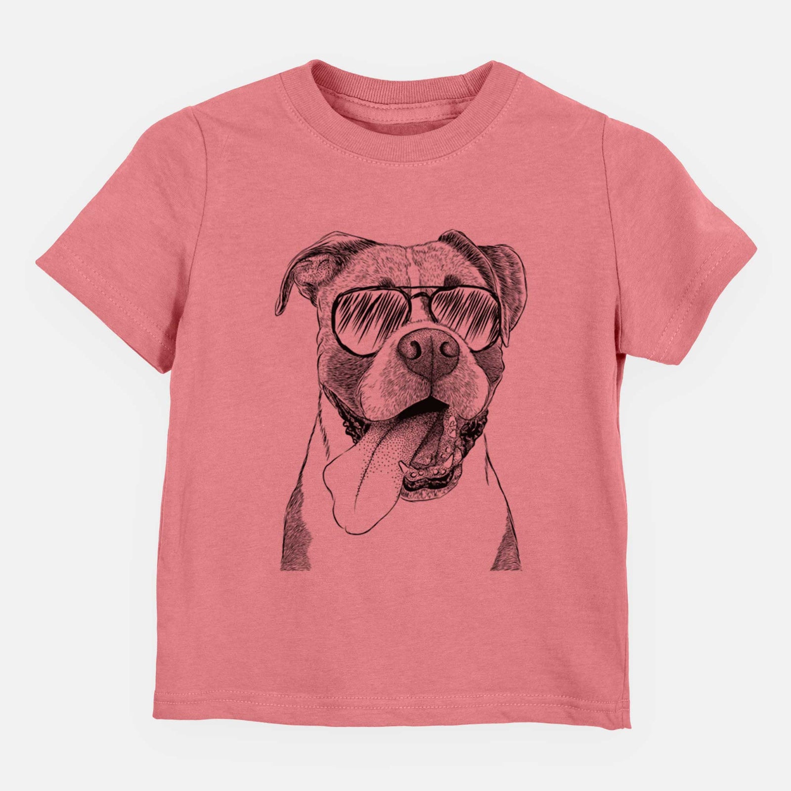 Aviator Tuckeroo the Boxer - Kids/Youth/Toddler Shirt