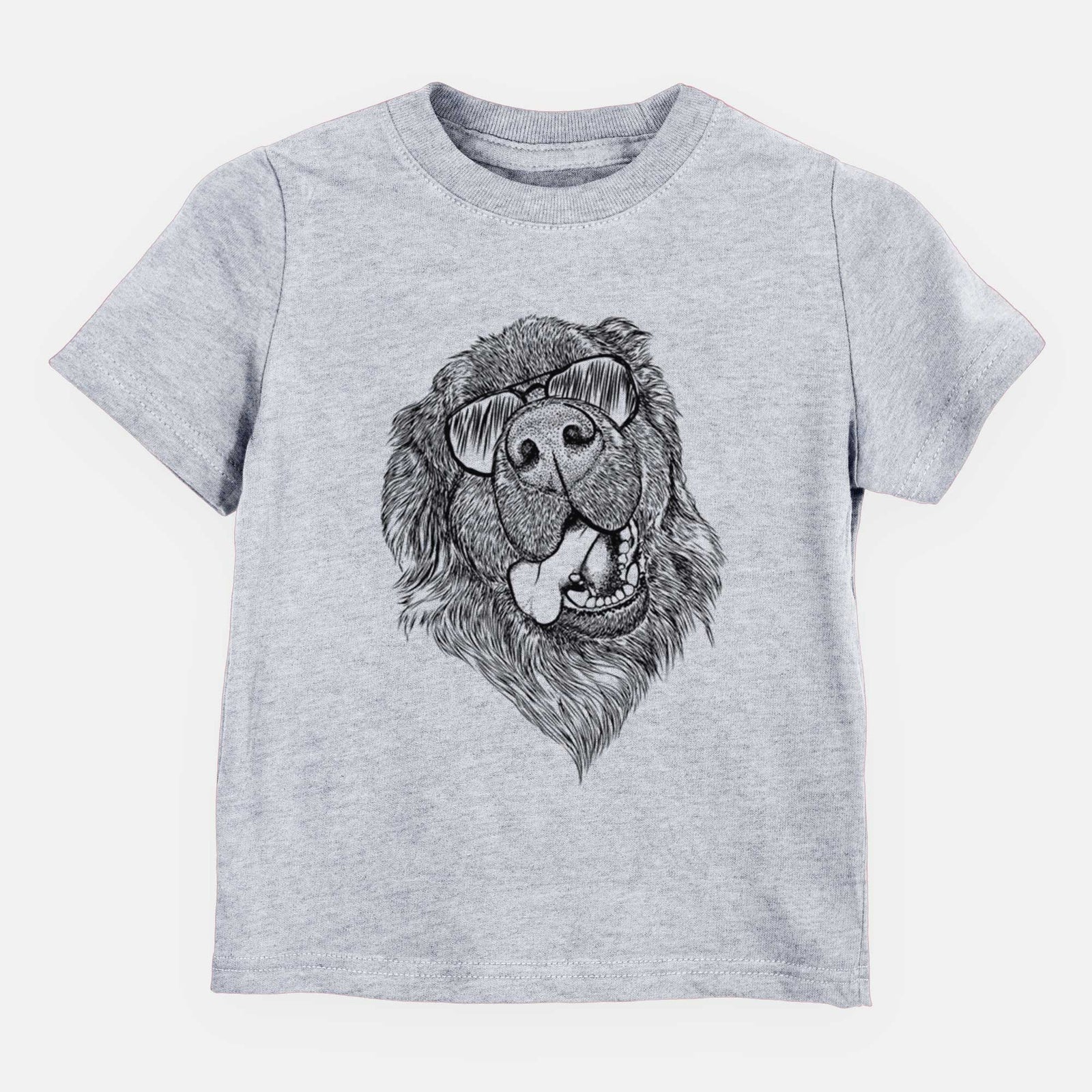 Aviator Tuna the Newfoundland - Kids/Youth/Toddler Shirt