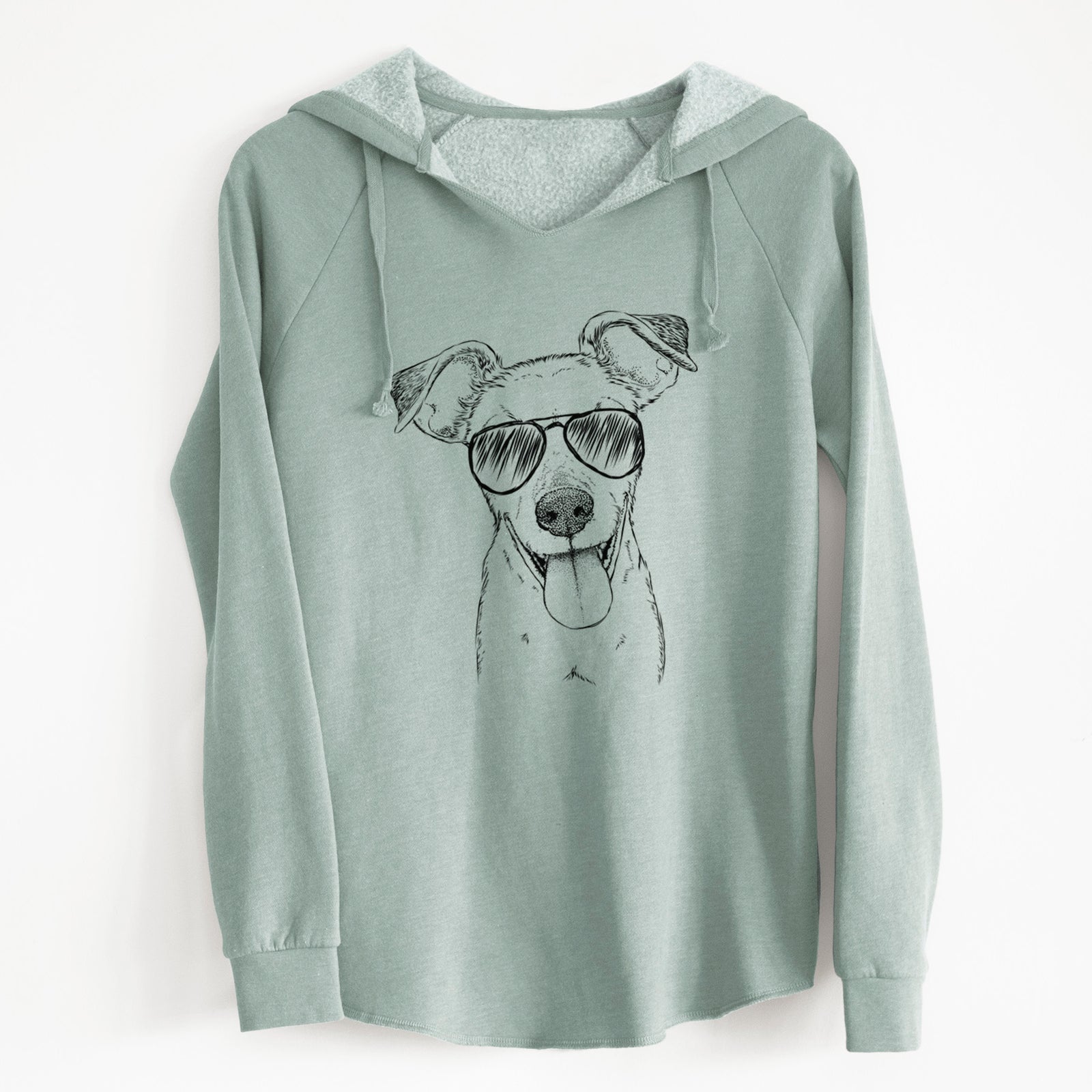 Aviator Tyler the Mixed Breed - Cali Wave Hooded Sweatshirt