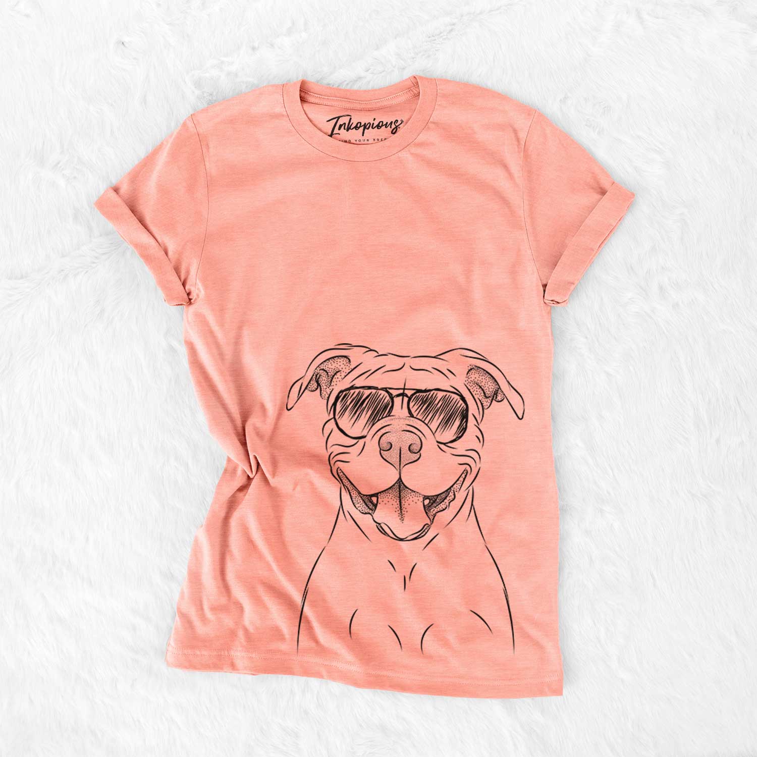 Tyson the American Bulldog - Bella Canvas Unisex Crewneck