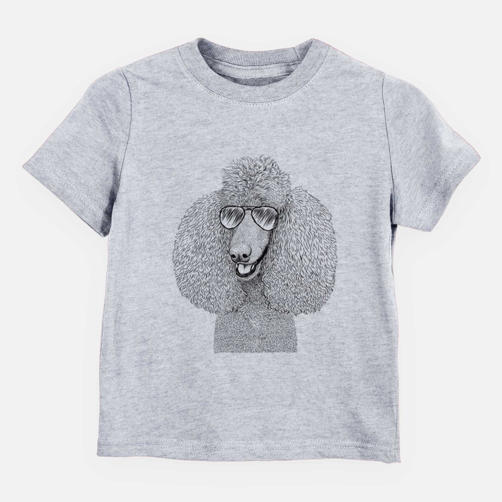 Aviator Uncle Tucker the Poodle - Kids/Youth/Toddler Shirt