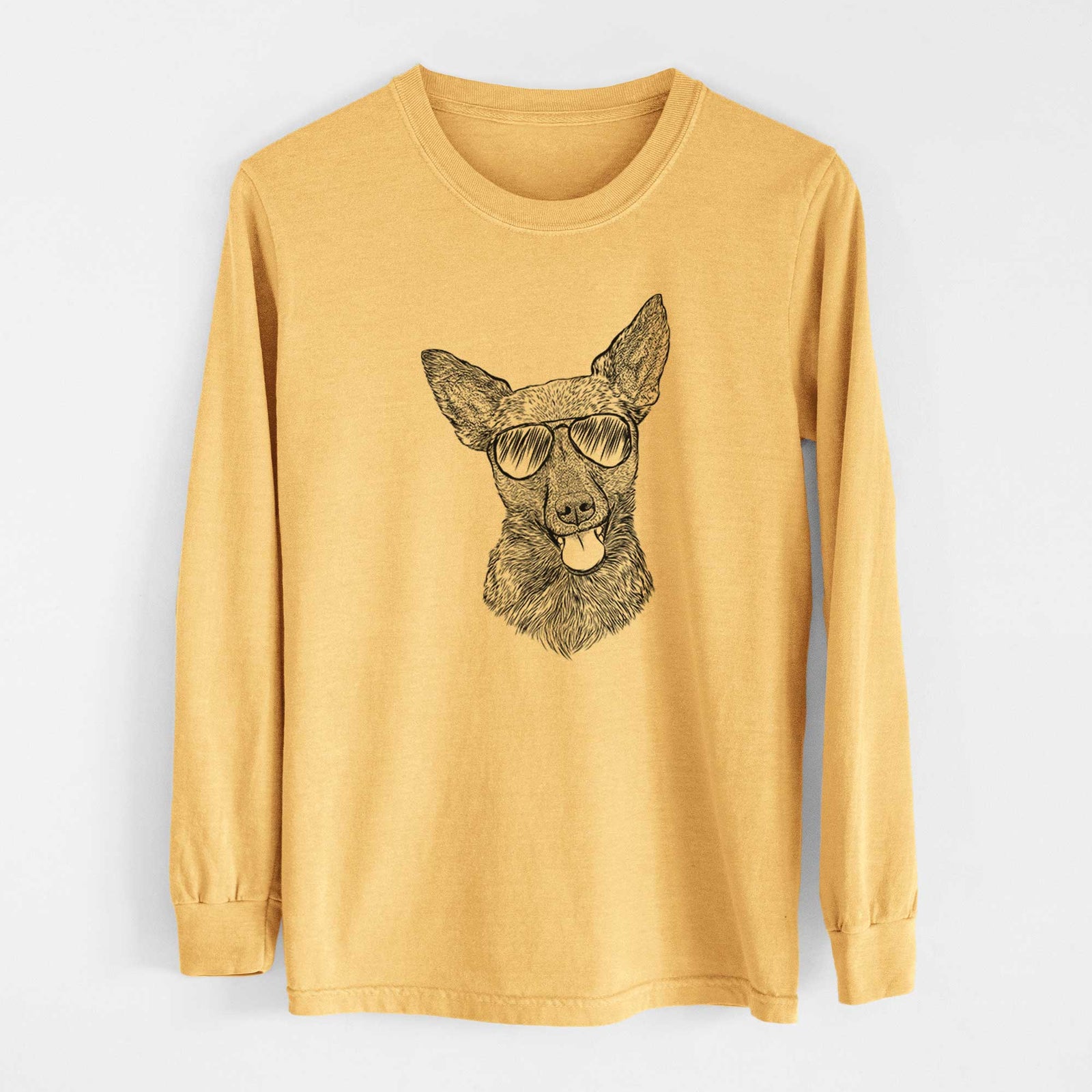 Aviators Ursa the Mixed Breed - Heavyweight 100% Cotton Long Sleeve