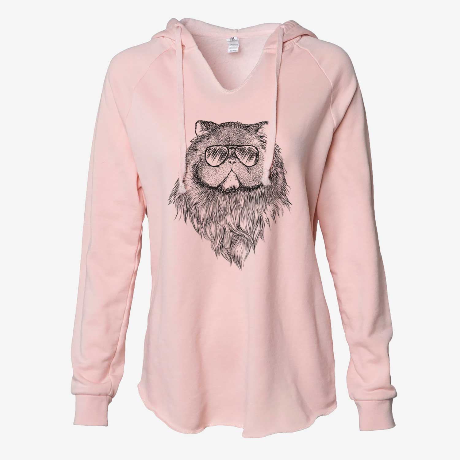 Vader the Persian Cat - Cali Wave Hooded Sweatshirt