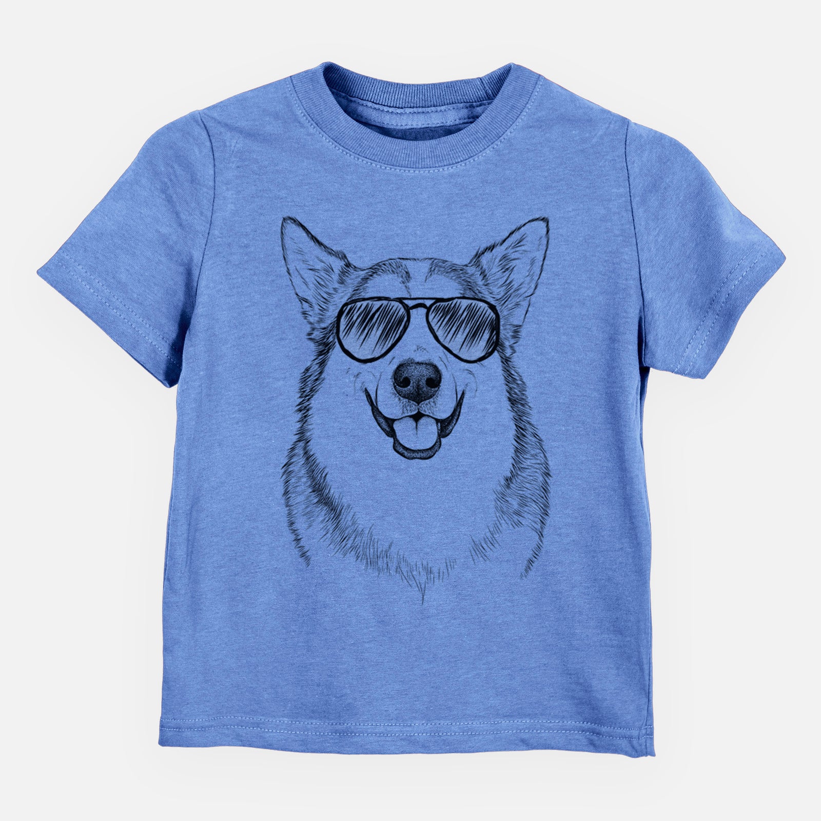 Aviator Vader the Alaskan Malamute - Kids/Youth/Toddler Shirt