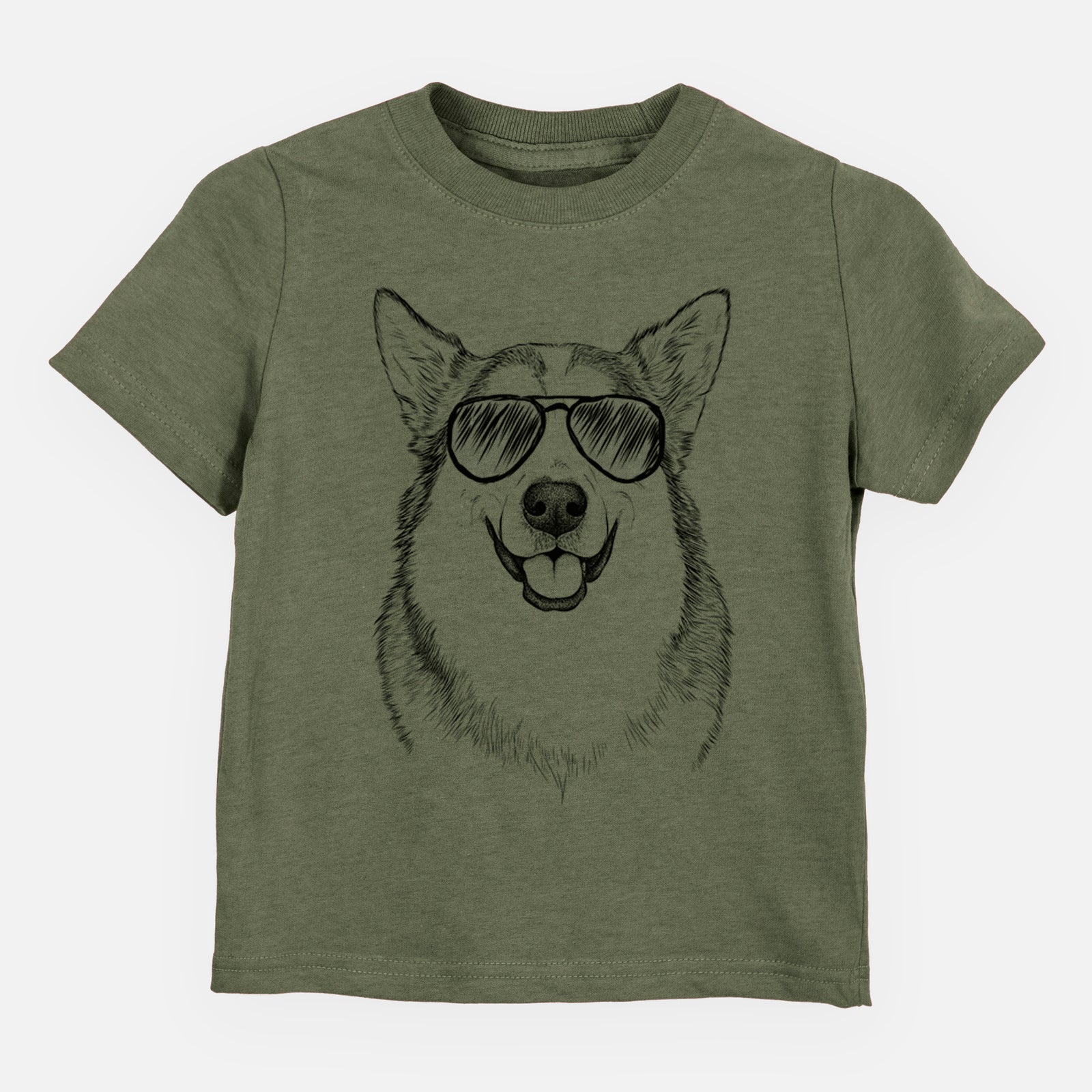 Aviator Vader the Alaskan Malamute - Kids/Youth/Toddler Shirt