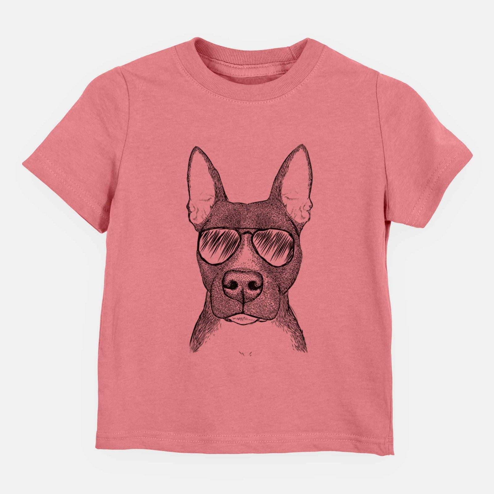 Aviator Violet the Pitbull - Kids/Youth/Toddler Shirt