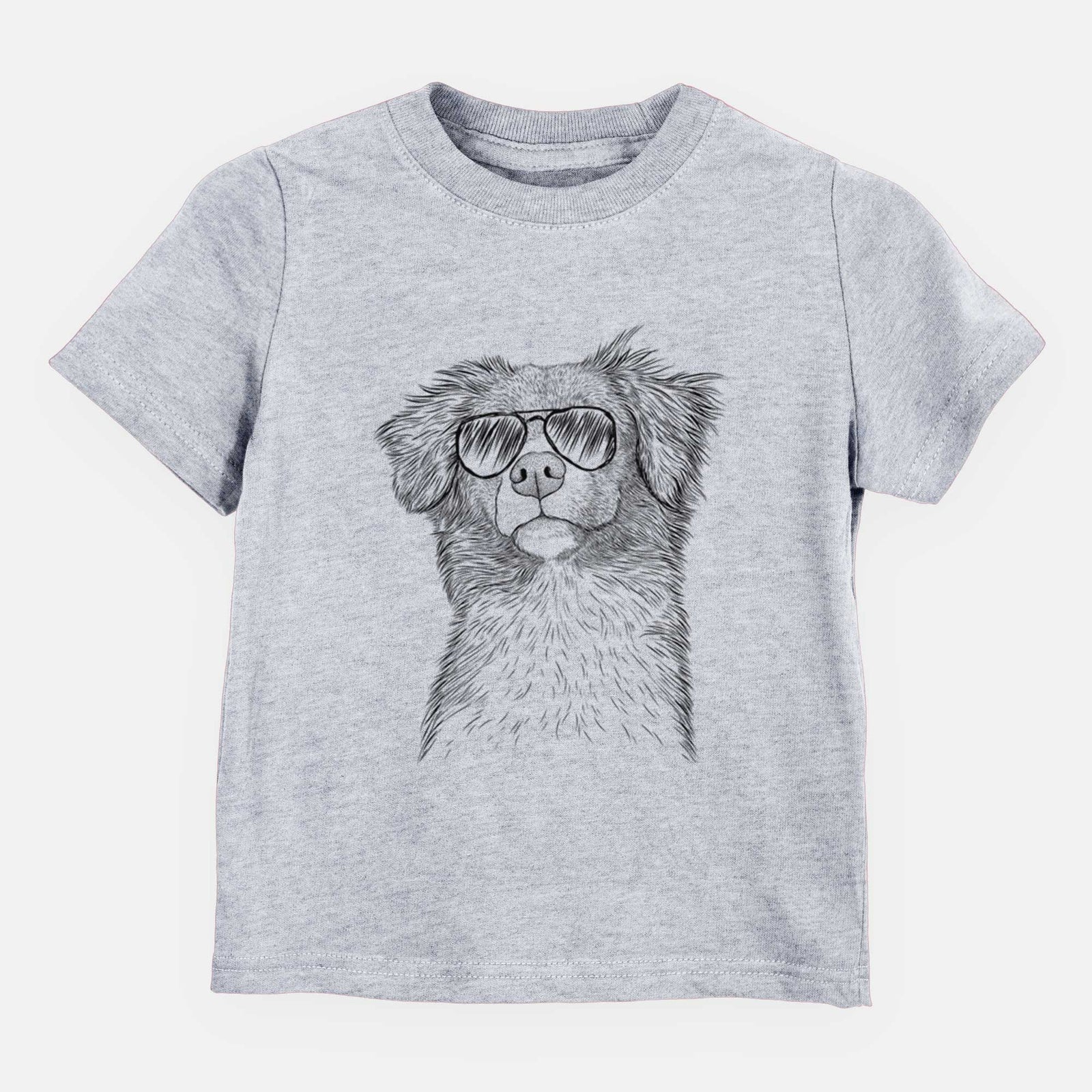 Aviator Vixen the Nova Scotia Duck Tolling Retriever - Kids/Youth/Toddler Shirt