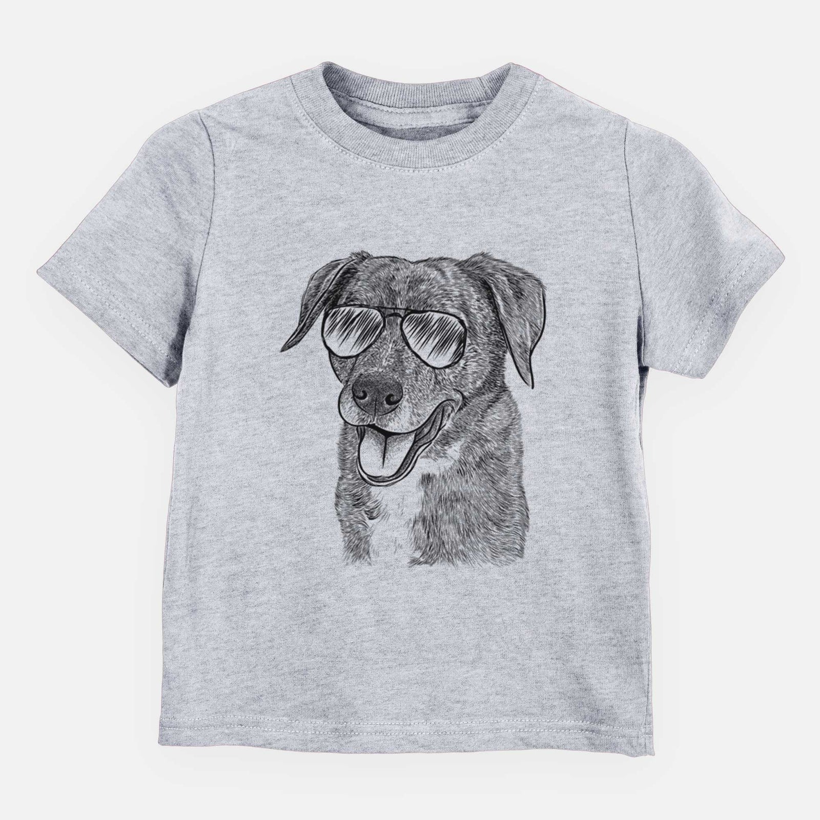 Aviator Wally the Mixed Breed - Kids/Youth/Toddler Shirt