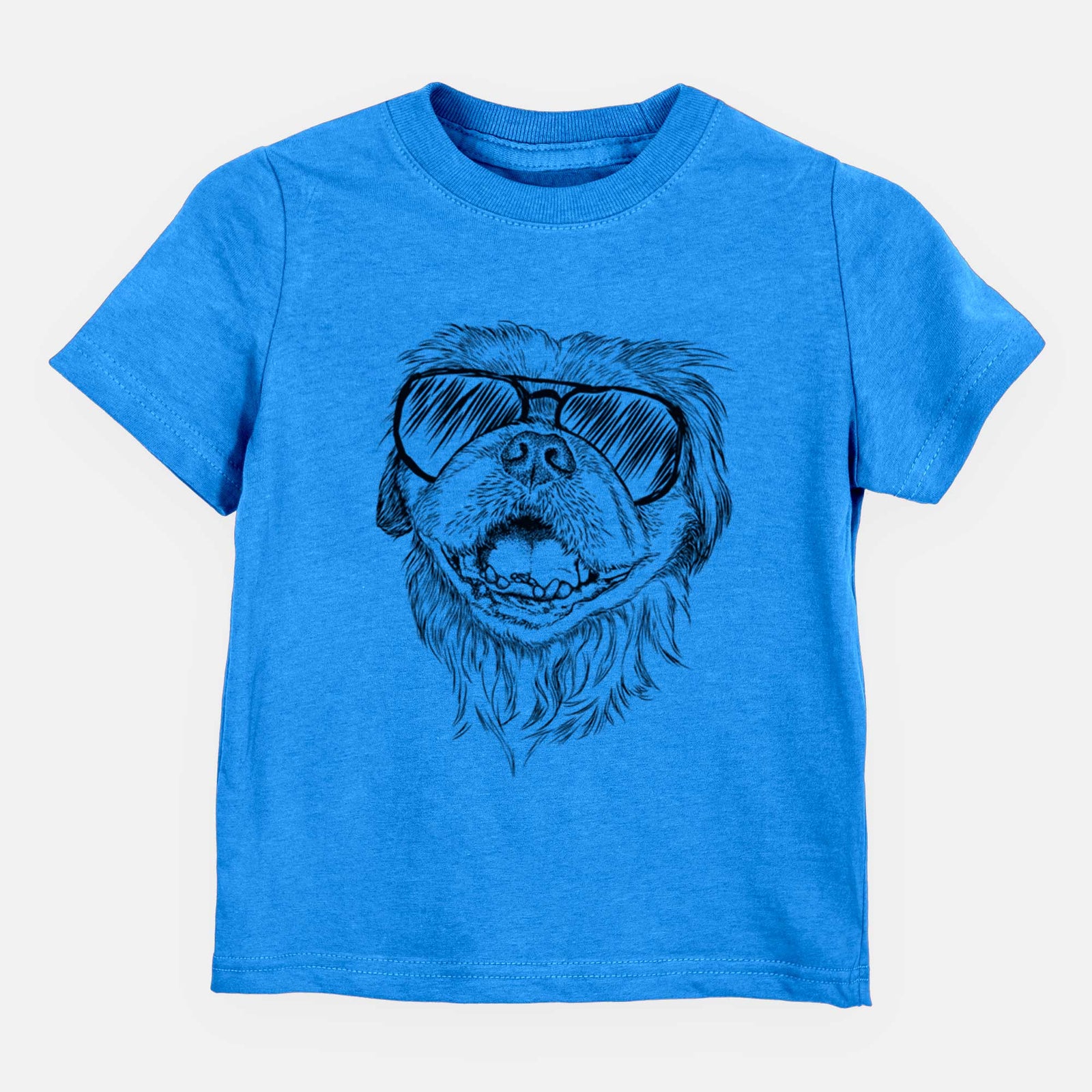 Aviator Wally the Pekingese - Kids/Youth/Toddler Shirt
