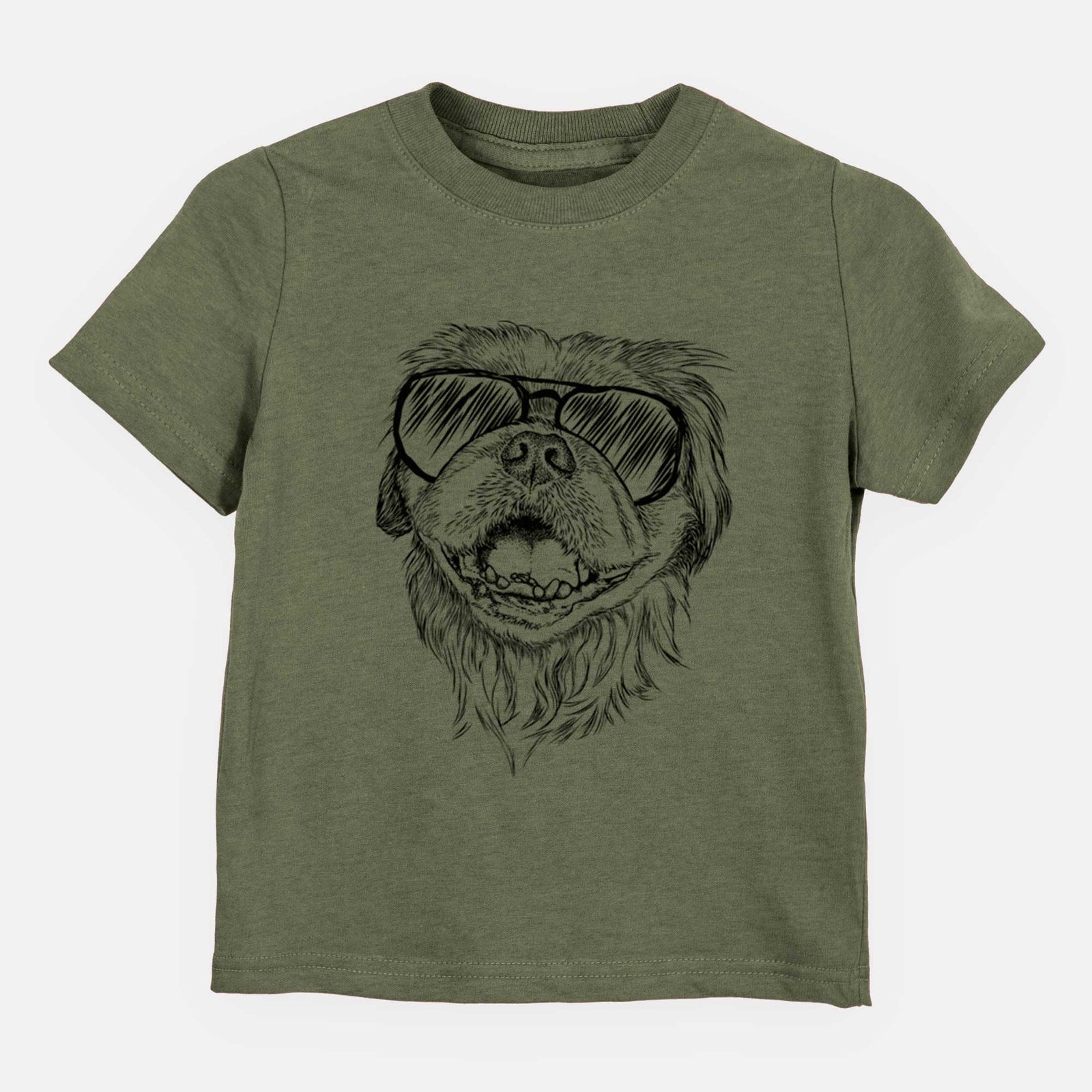 Aviator Wally the Pekingese - Kids/Youth/Toddler Shirt