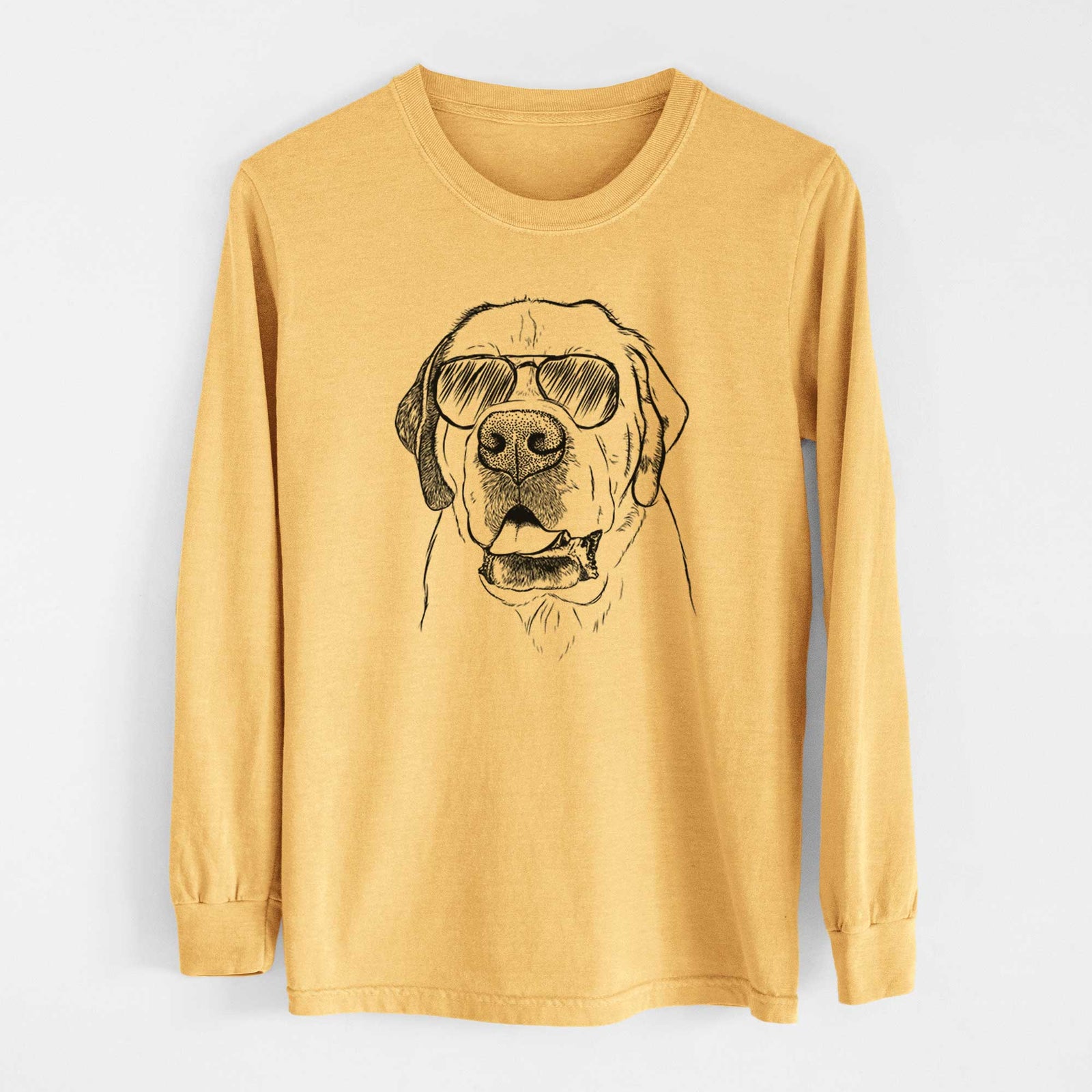 Aviators Wendy the Saint Bernard - Heavyweight 100% Cotton Long Sleeve